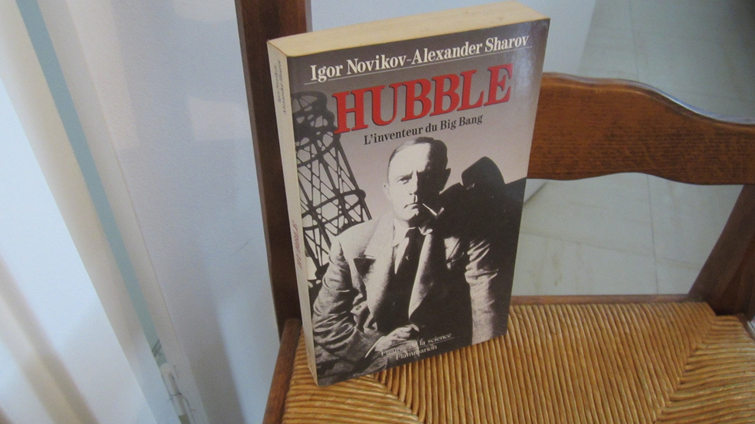 Edwin Hubble: l'inventeur du big bang 9782082102681