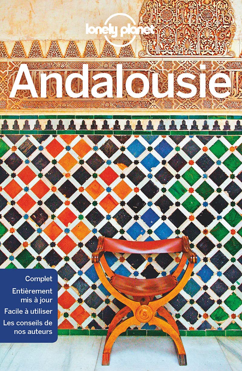 Andalousie - 10ed 9782816192926