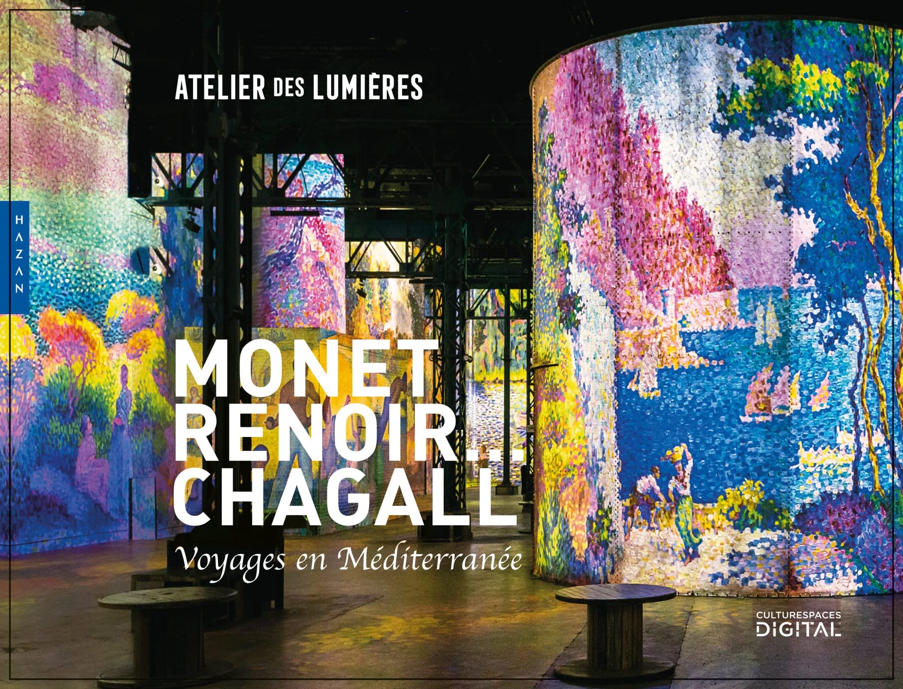 Monet, Renoir... Chagall. Voyages en Méditerranée (publication officielle-L'Atelier des Lumières) 9782754111805