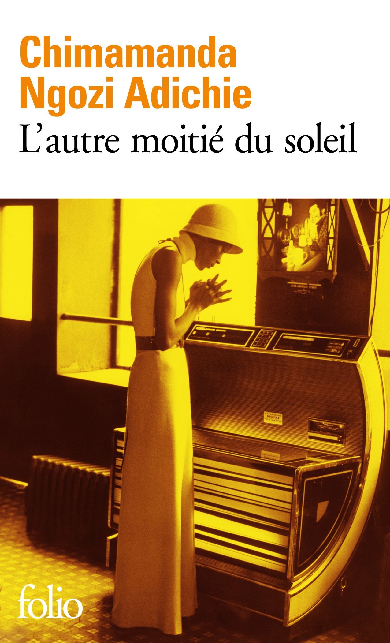 L'AUTRE MOITIE DU SOLEIL 9782070421435