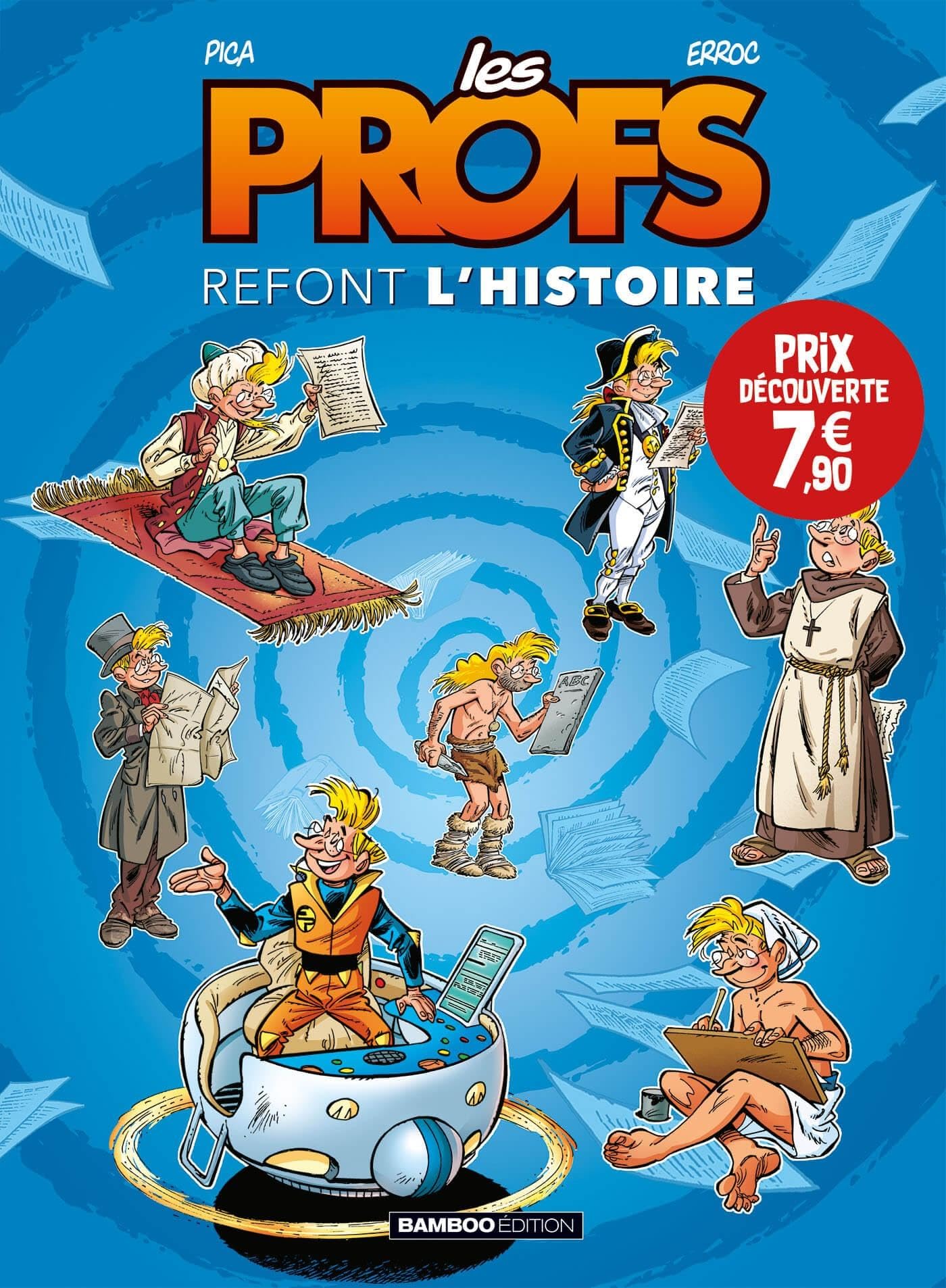 Les Profs : Refont l'histoire - tome 01 - prix découverte 9791041106172