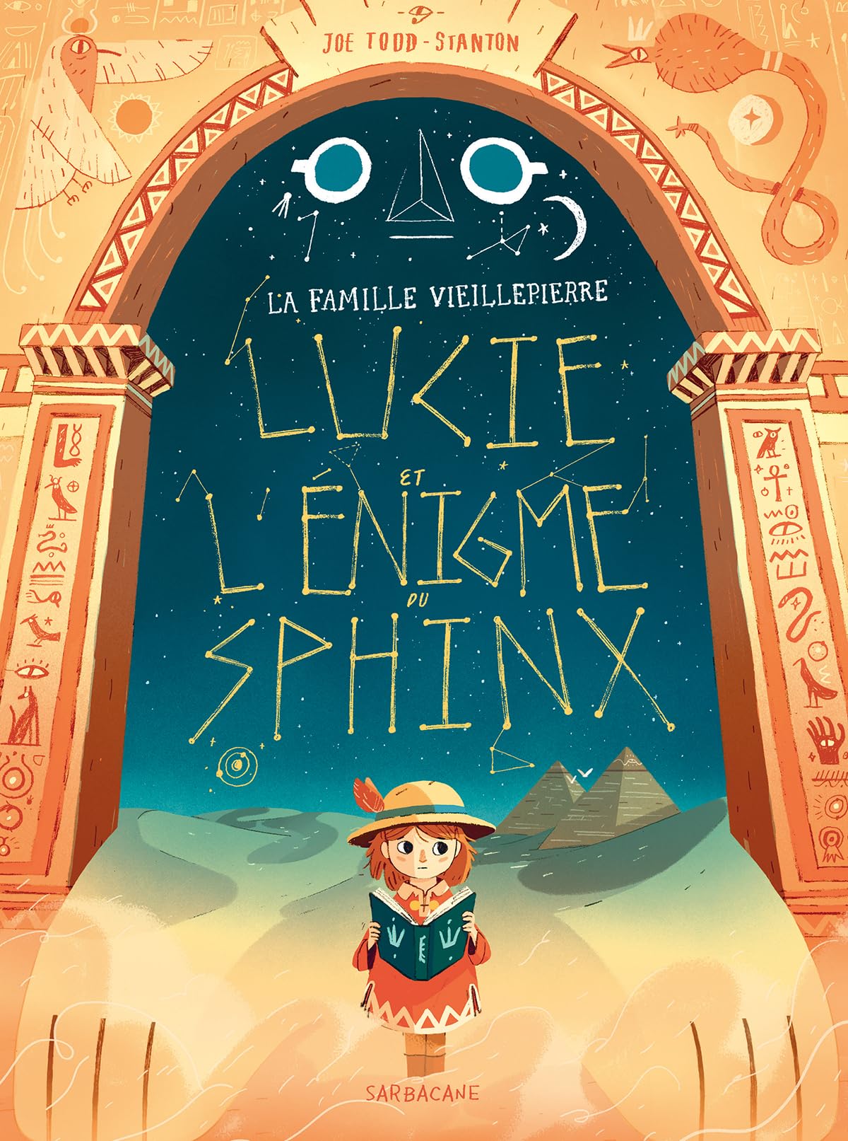 La famille Vieillepierre - Lucie et l'énigme du Sphinx 9782377313891