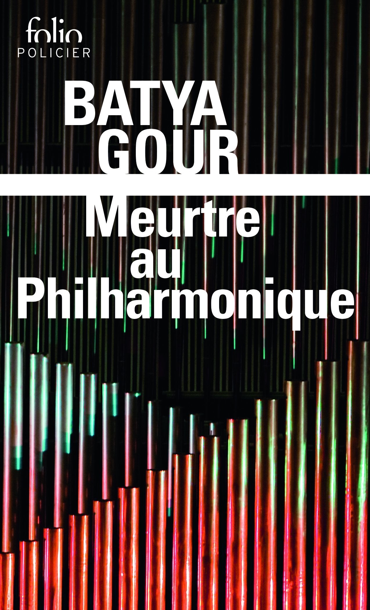 Meurtre au Philharmonique: Une enquête du commissaire Michaël Ohayon 9782070339228