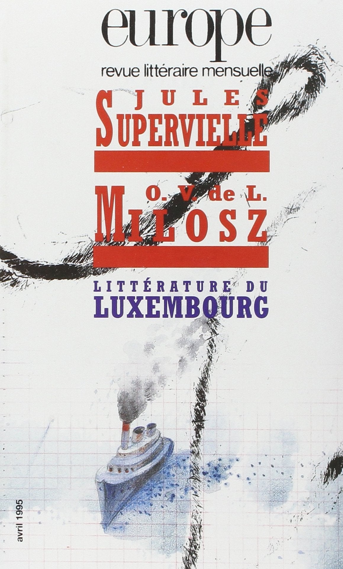 Jules Supervielle O. V. de L. Milosz, numéro 792 9782910814045