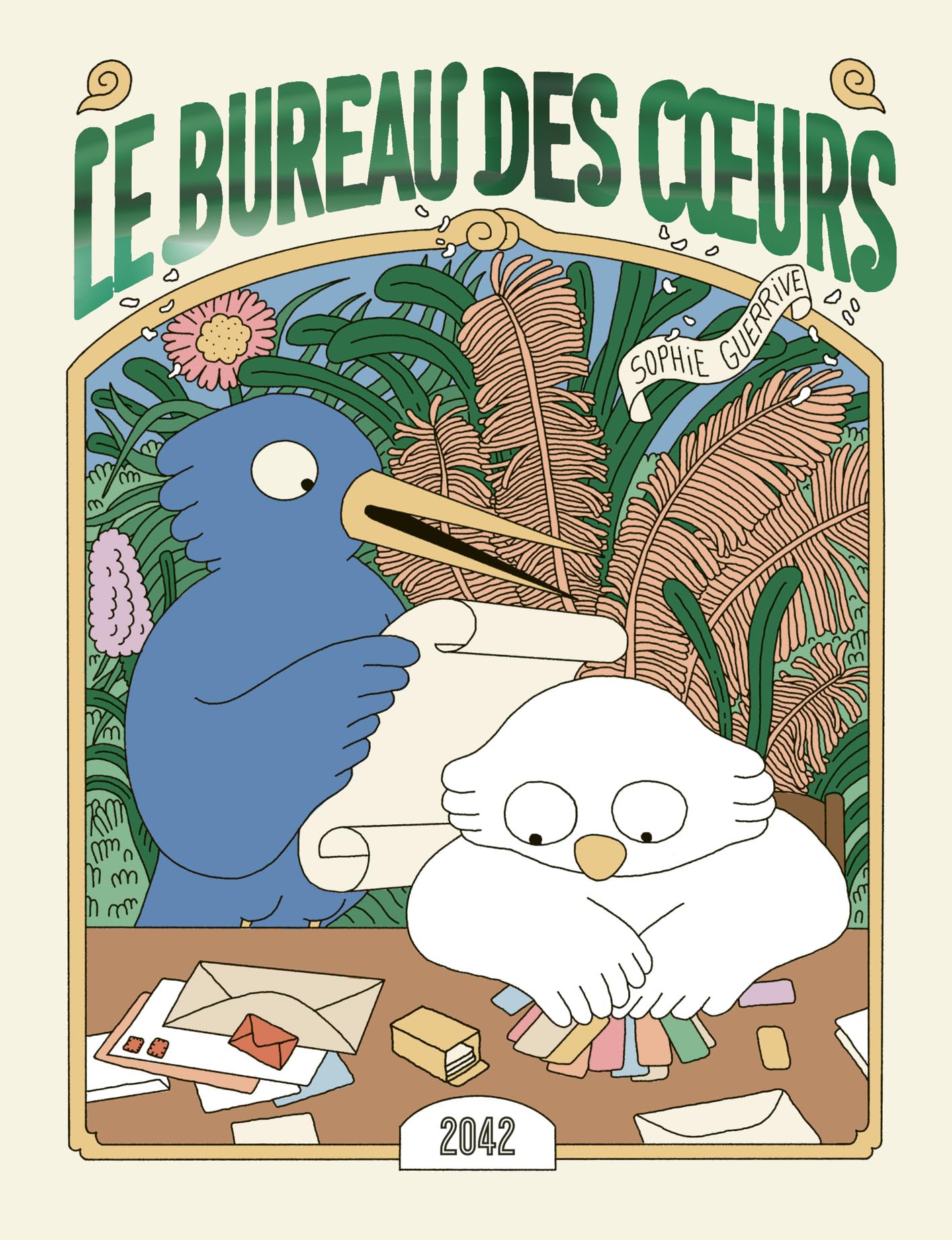 Le bureau des coeurs 9782487849129