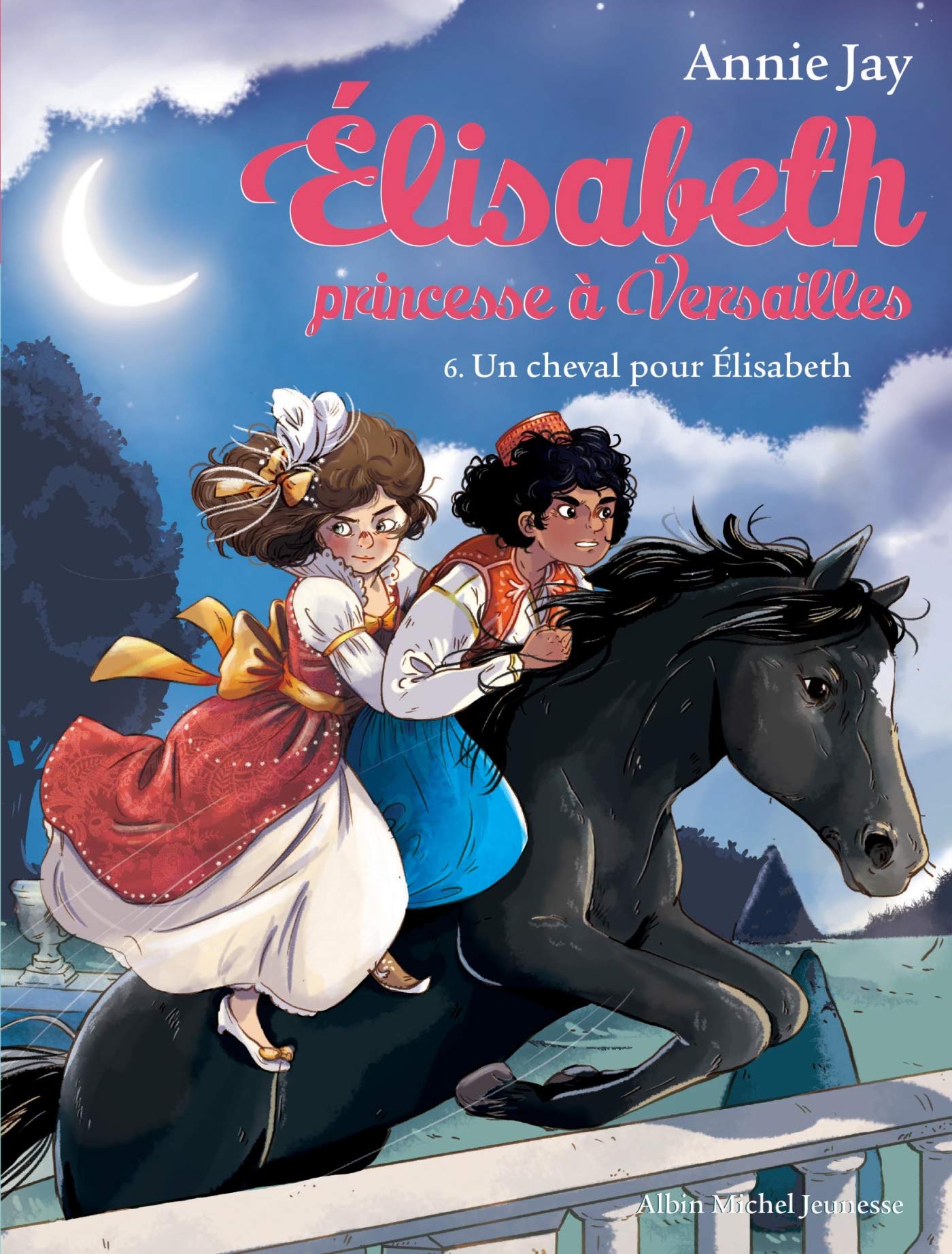 Elisabeth T6 Un cheval pour Elisabeth 9782226328472