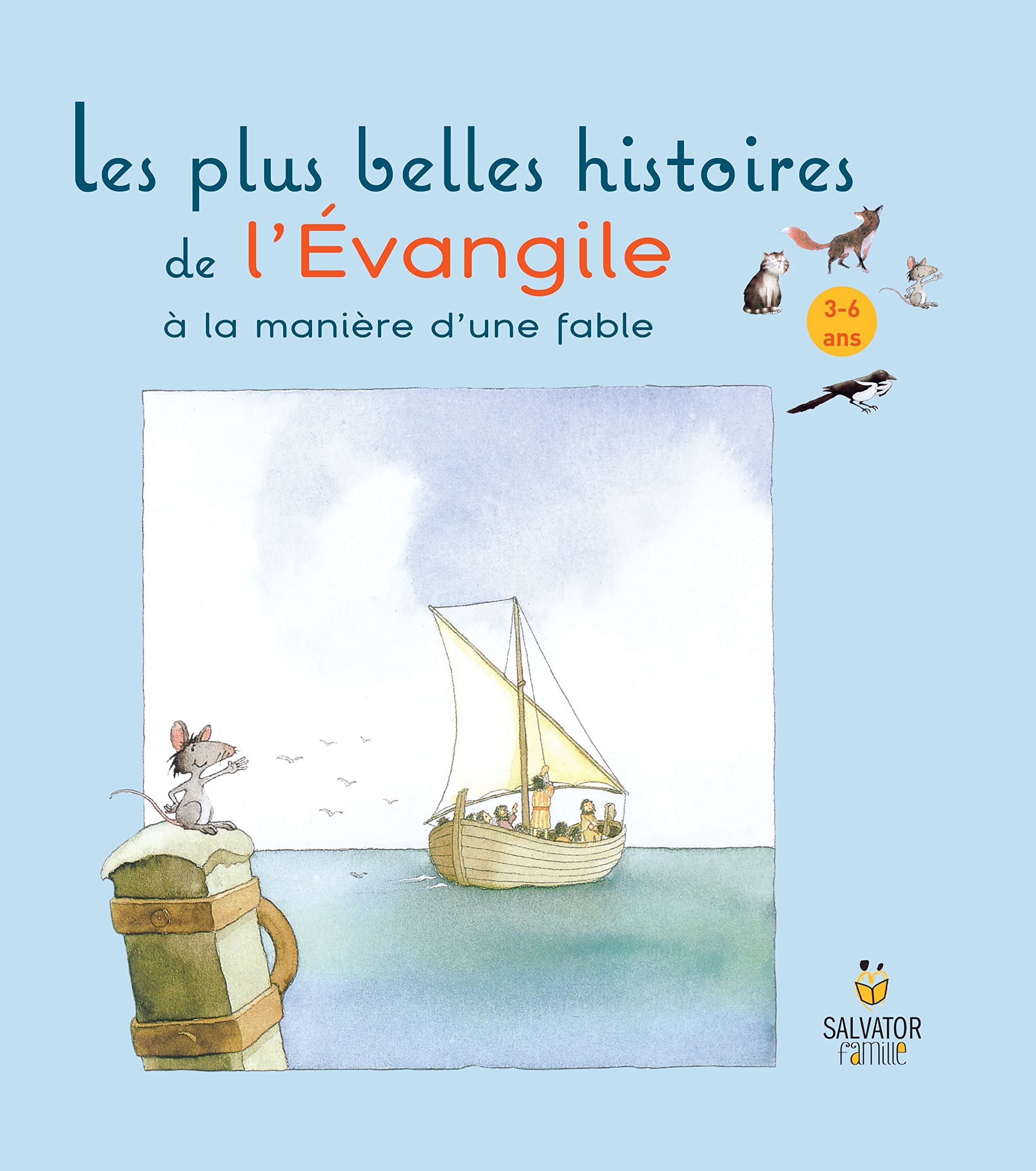 Les plus belles histoires de l'évangile 9782706710919