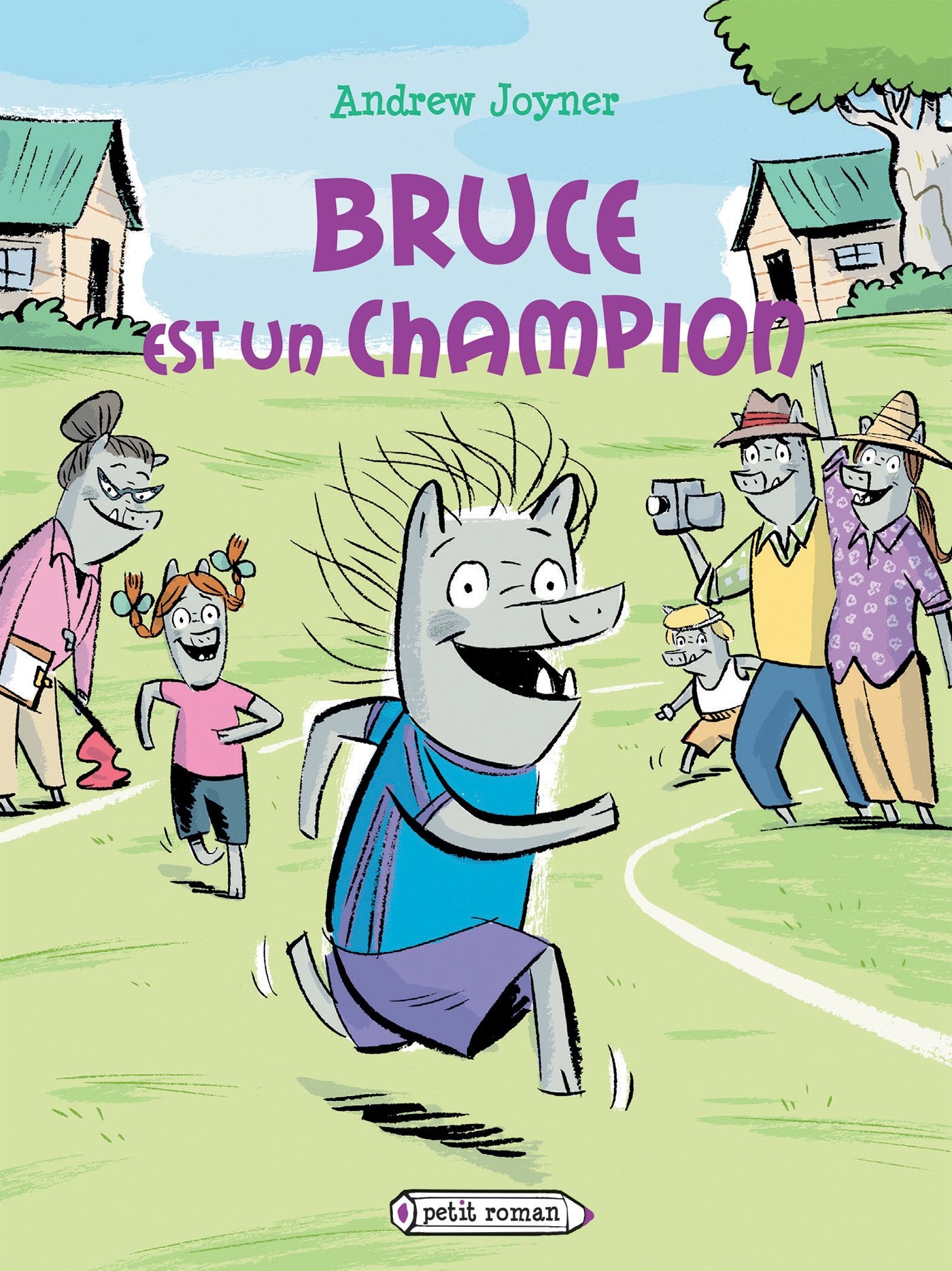 Bruce est un champion 9782700238693