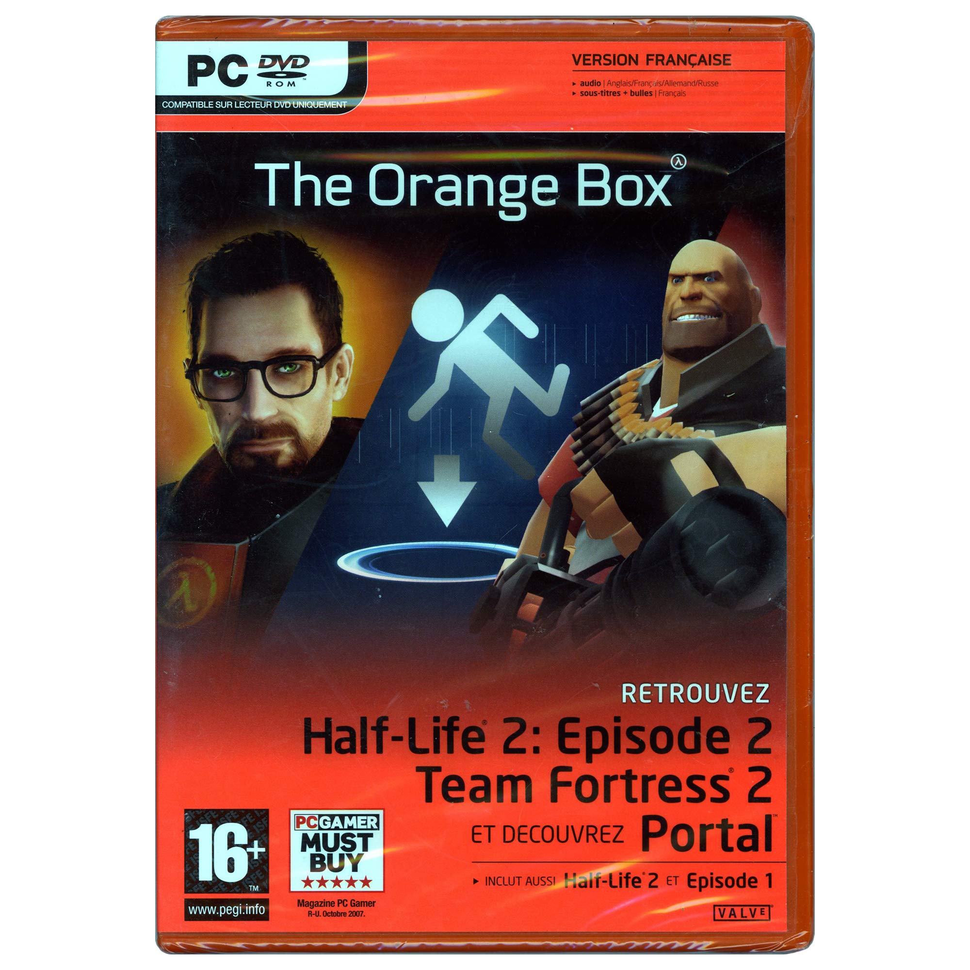 Half- Life 2: The Orange Box 5030931058936