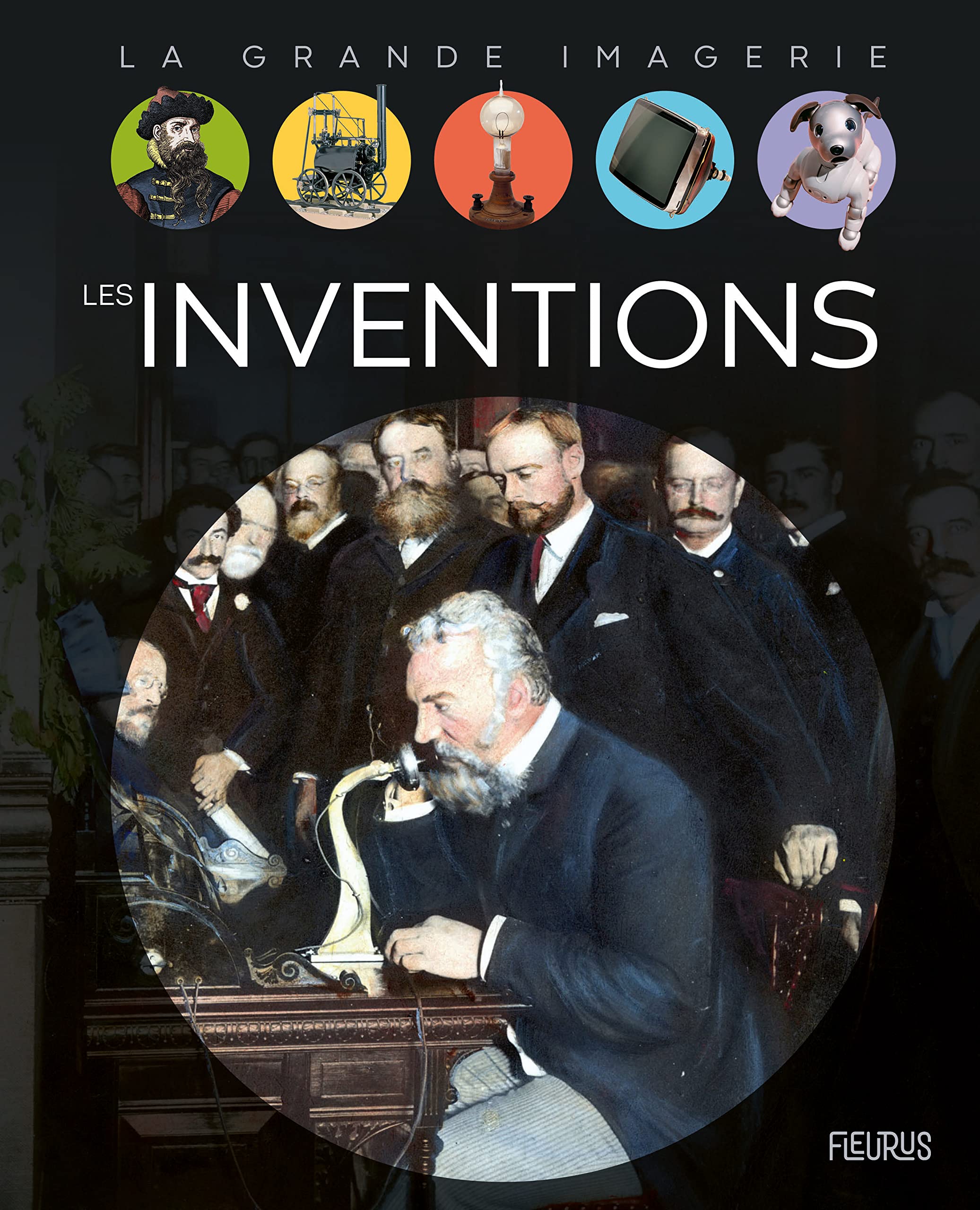 Les inventions 9782215166795