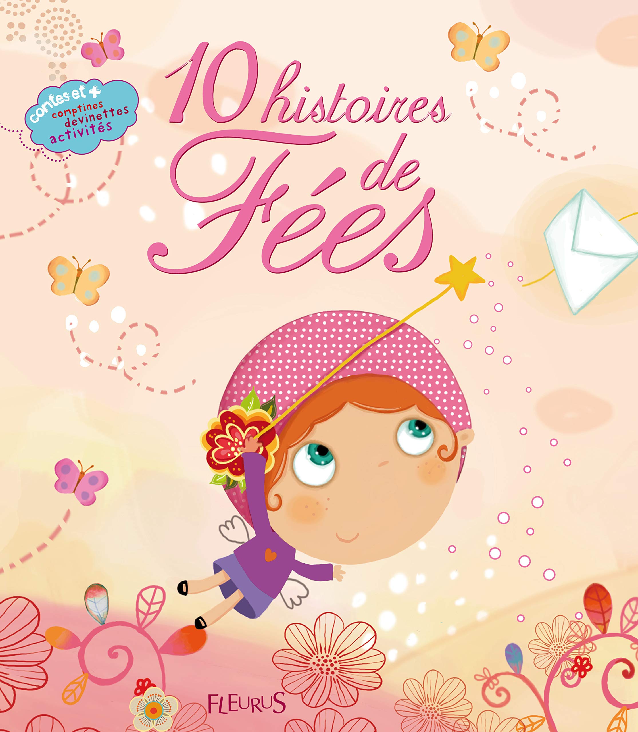 10 HISTOIRES DE FEES 9782215101826