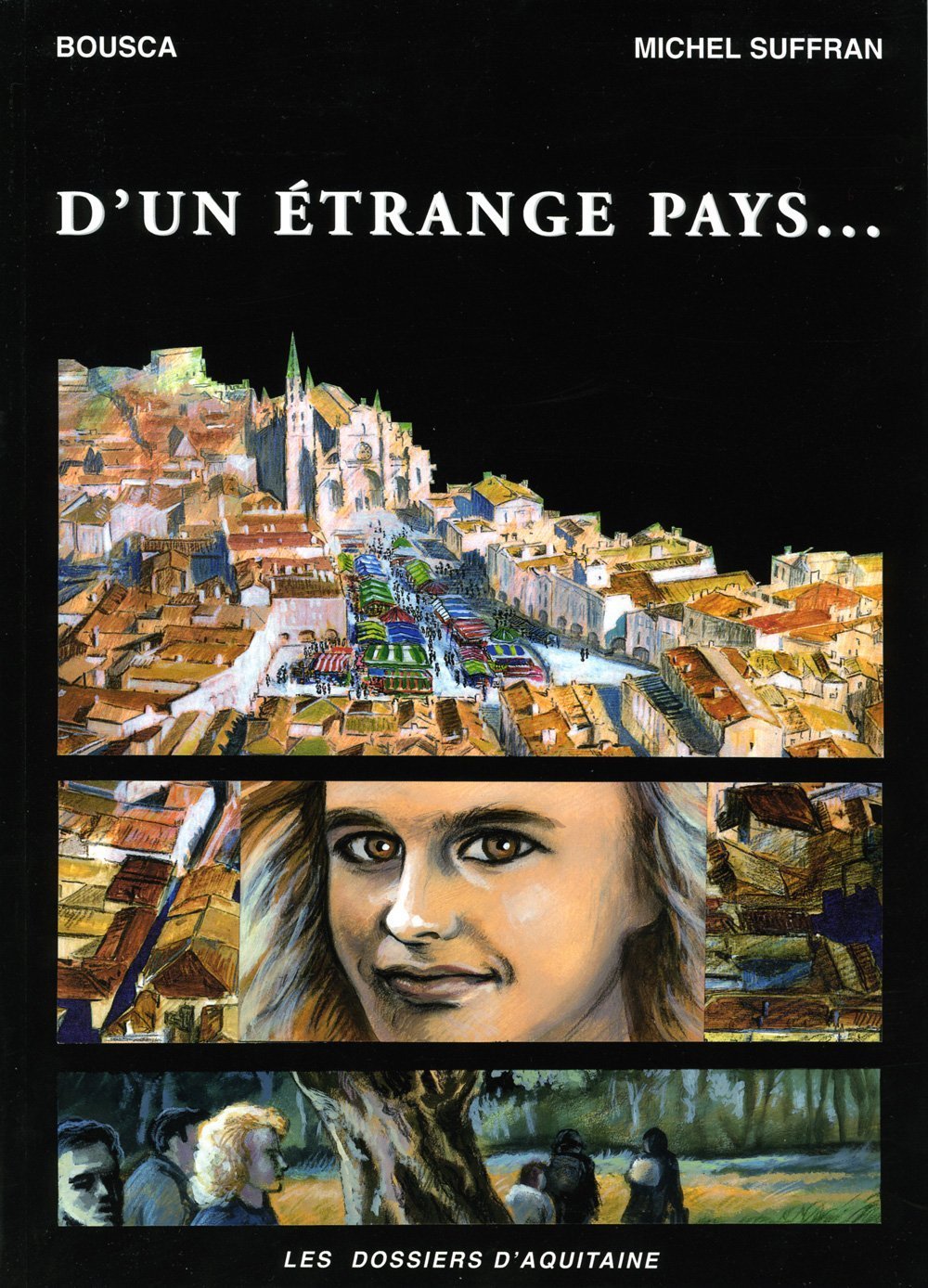 D'un étrange pays... 9782846221535