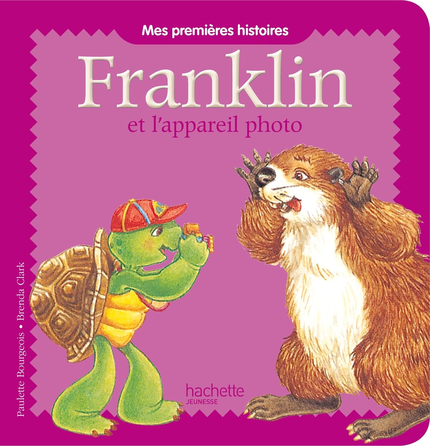 Franklin et l'appareil photo 9782012454750