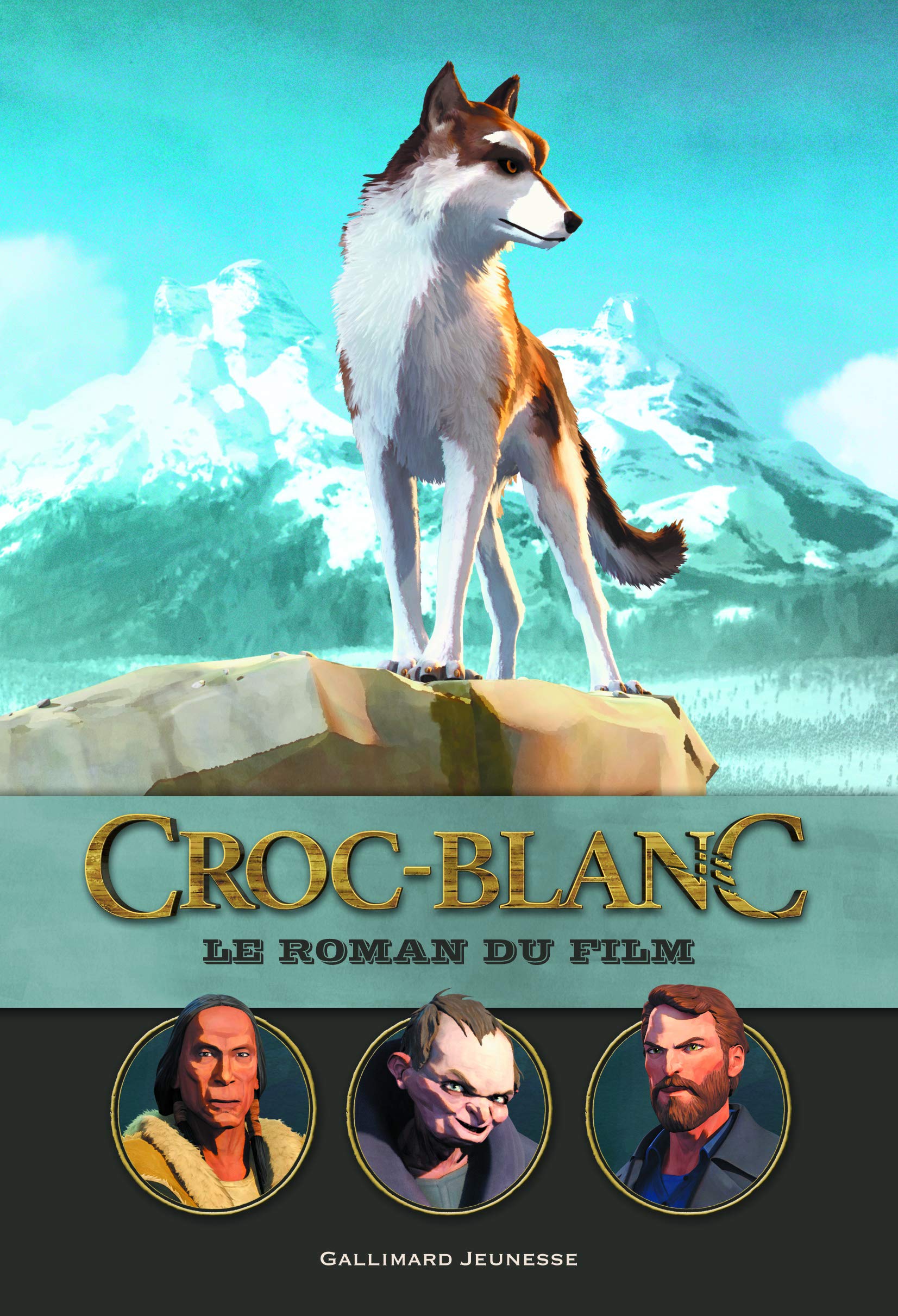 Croc Blanc : le roman du film 9782075094269