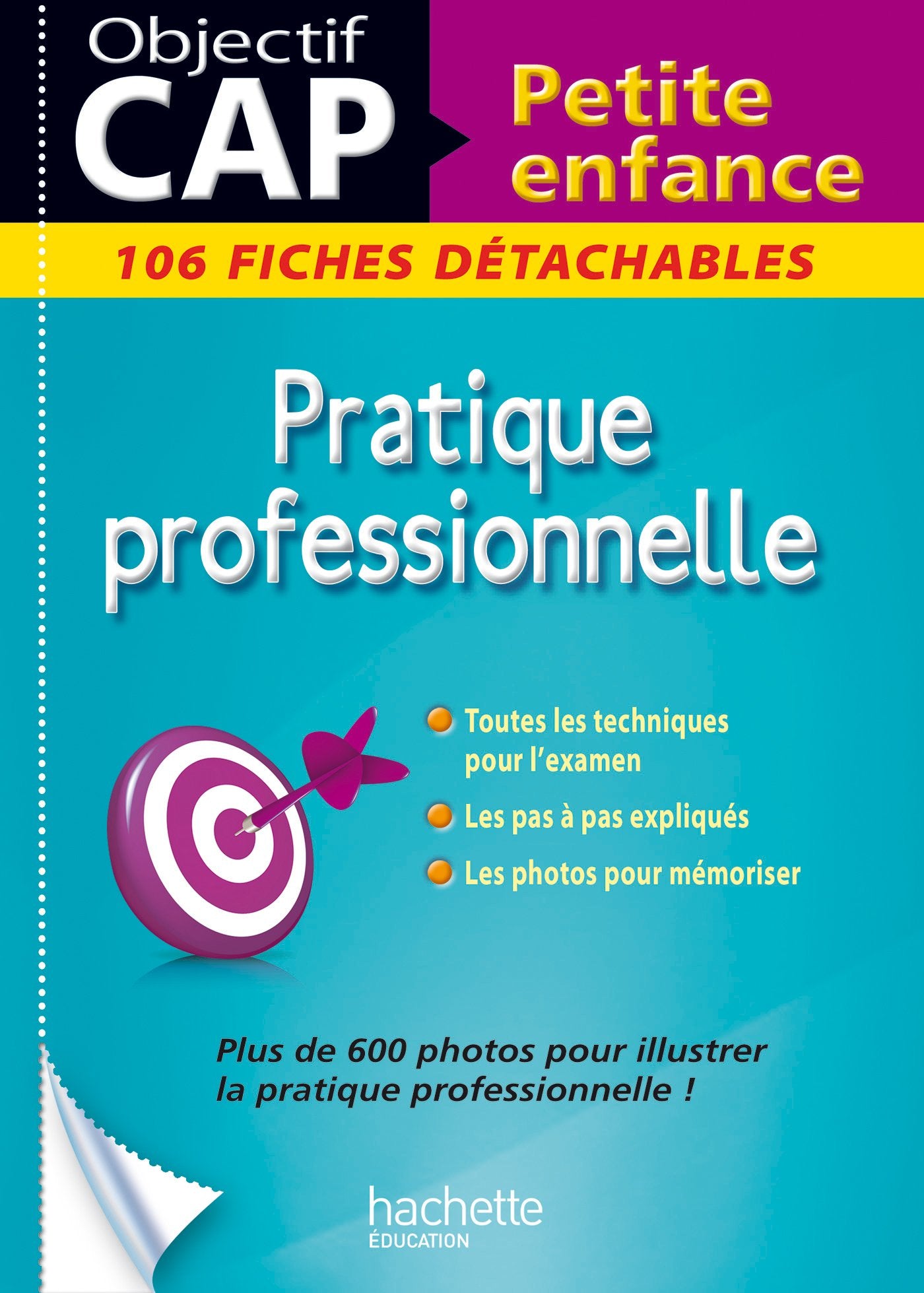Fiches CAP Petite Enfance Pratique professionnelle 9782011622099