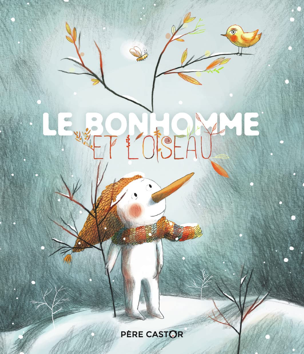 Le bonhomme et l'oiseau 9782081442900