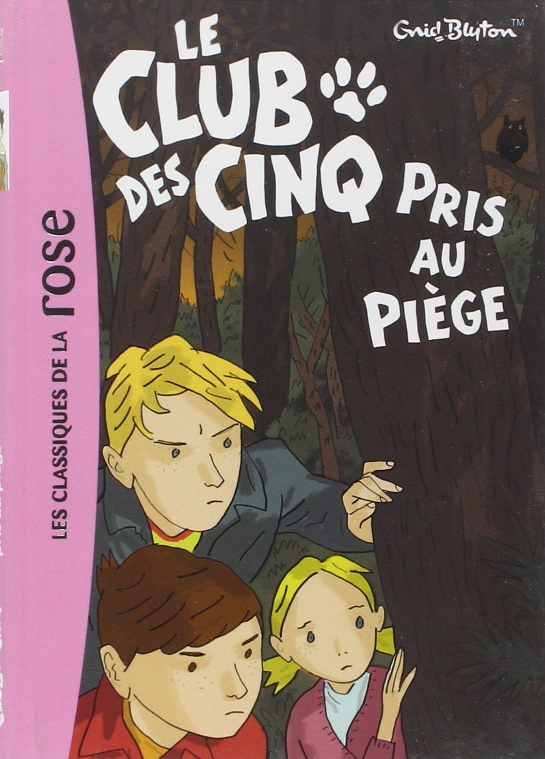 Le club des cinq, tome 8 : Le club des cinq pris au piège 9782012012622