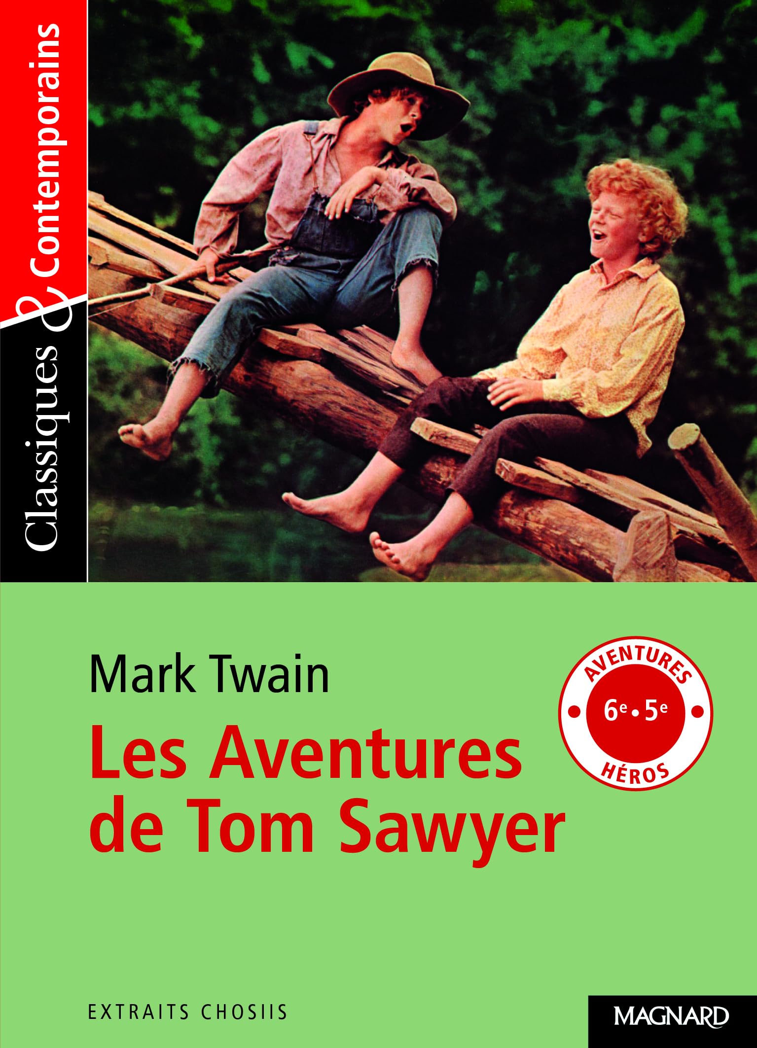 Les Aventures de Tom Sawyer - Classiques et Contemporains 9782210762664