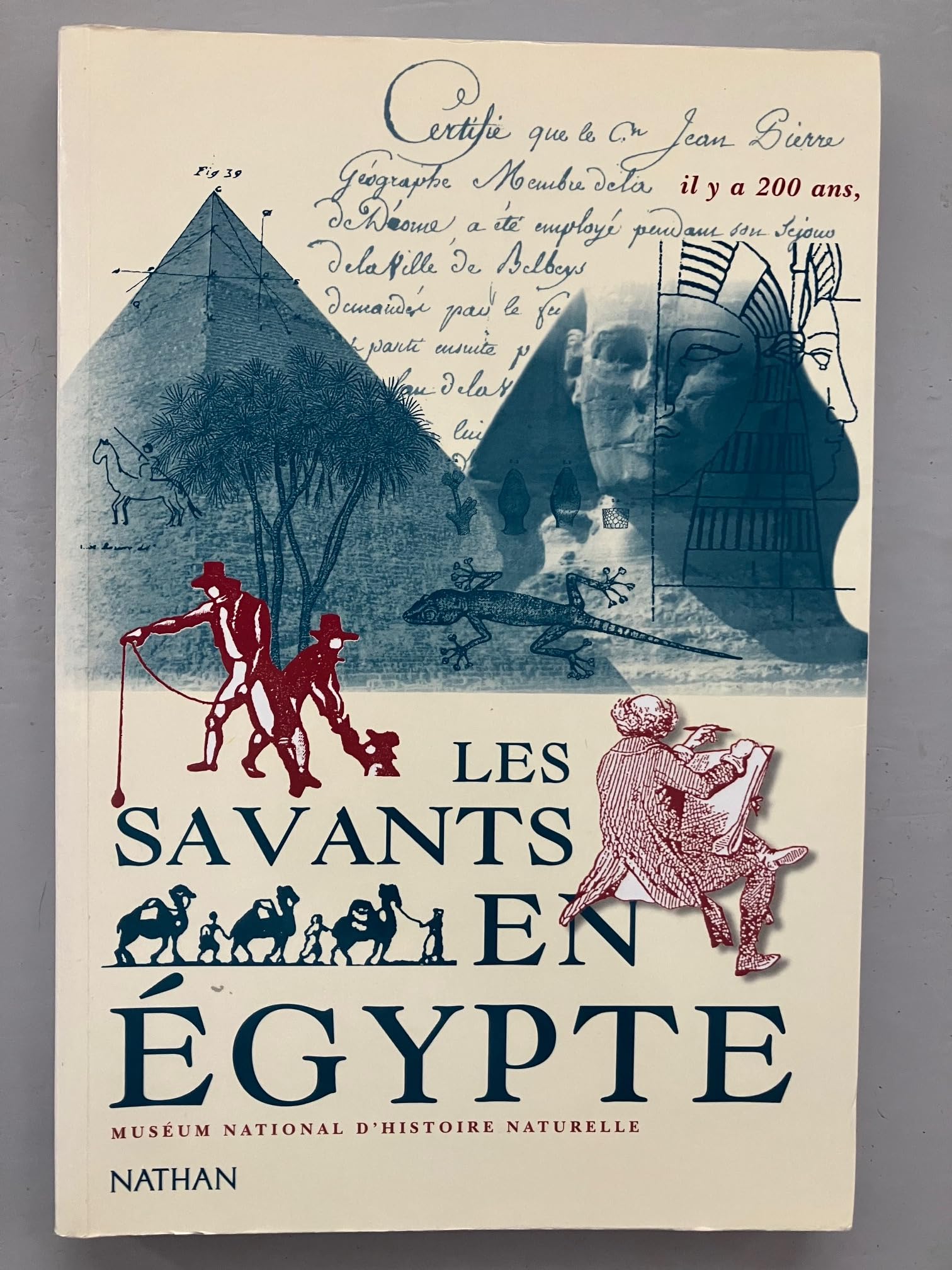 Les Savants en Egypte : une aventure scientifique 9782092608234