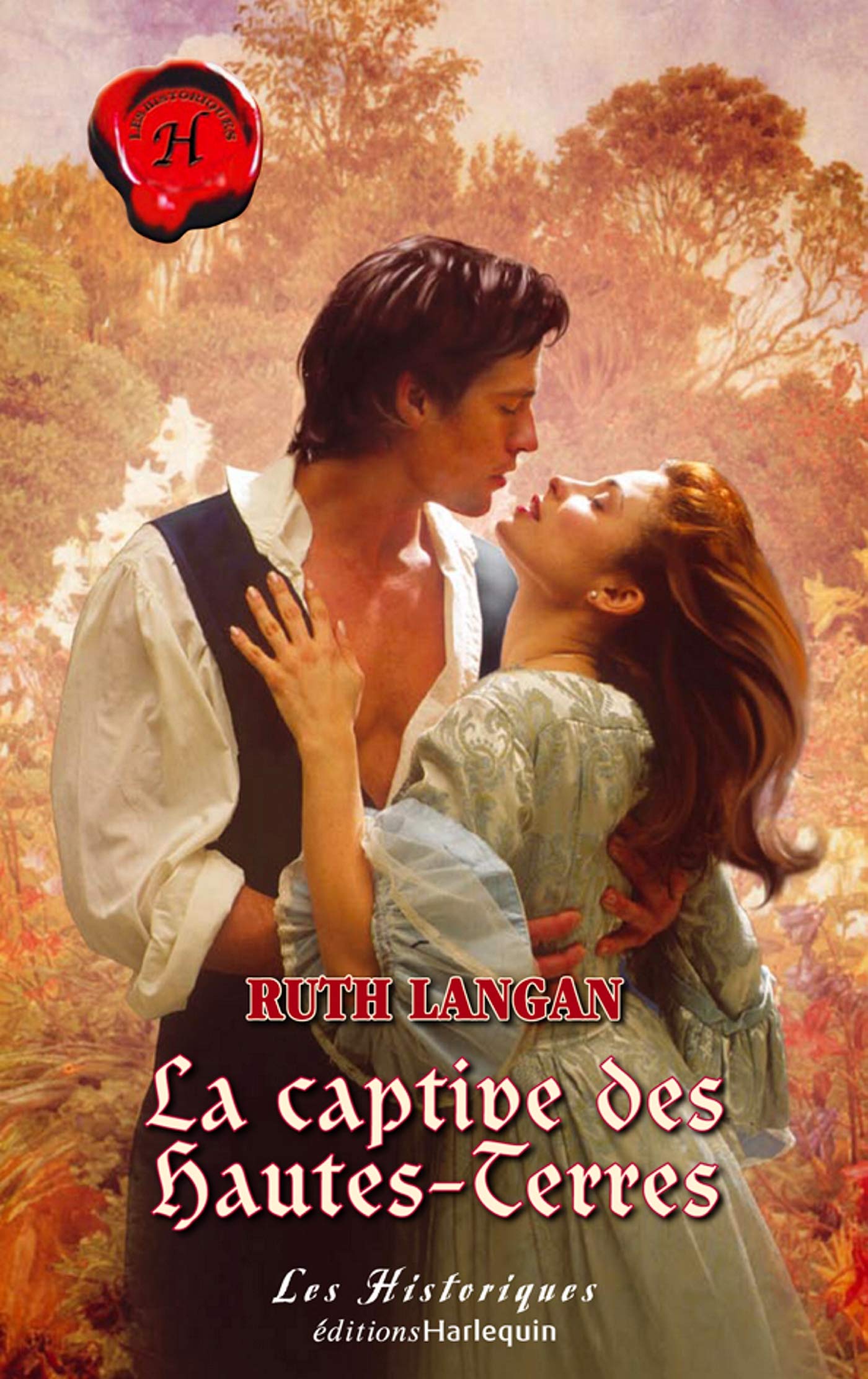La captive des Hautes-Terres 9782280844017