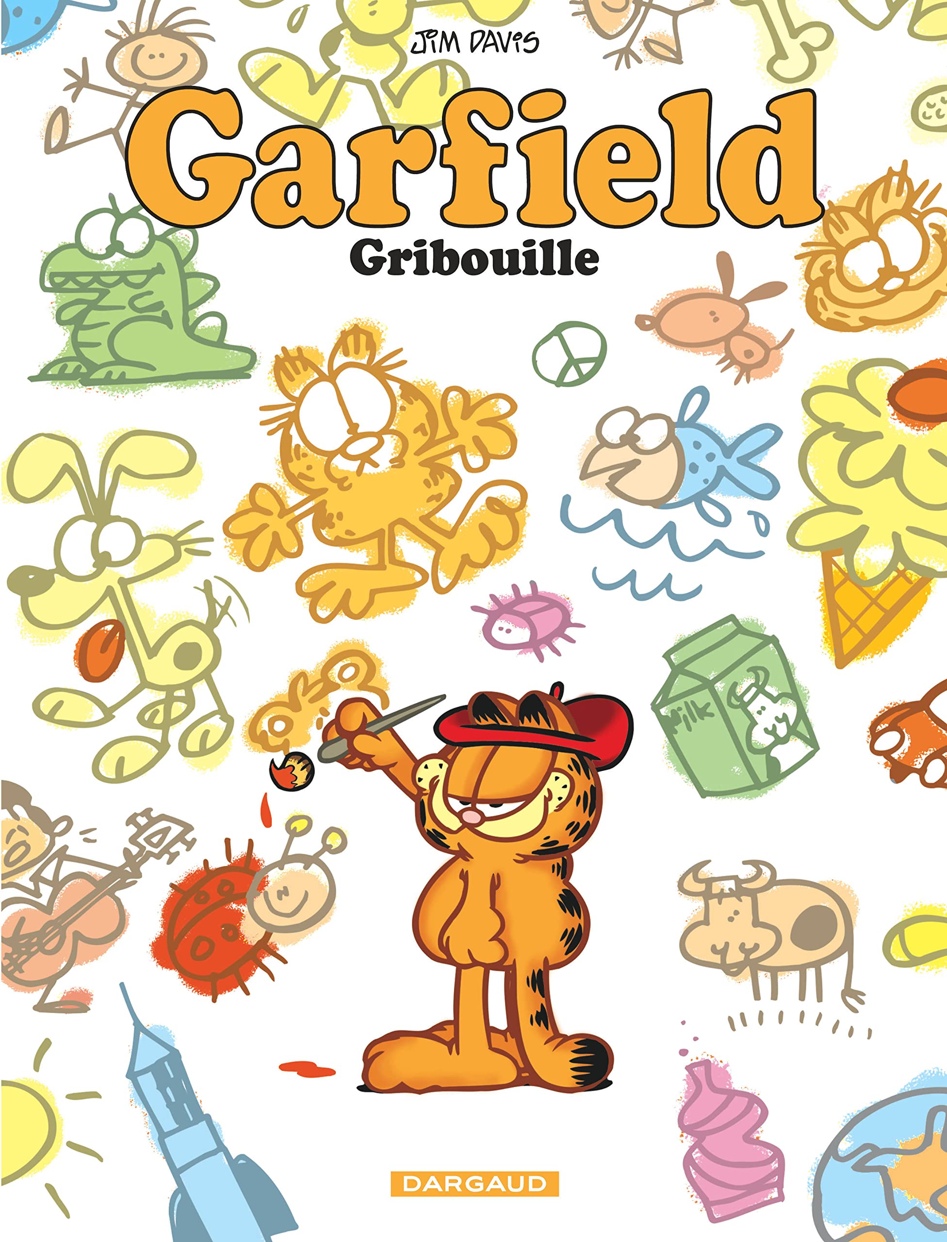 Garfield - Tome 69 - Garfield Gribouille 9782205079494