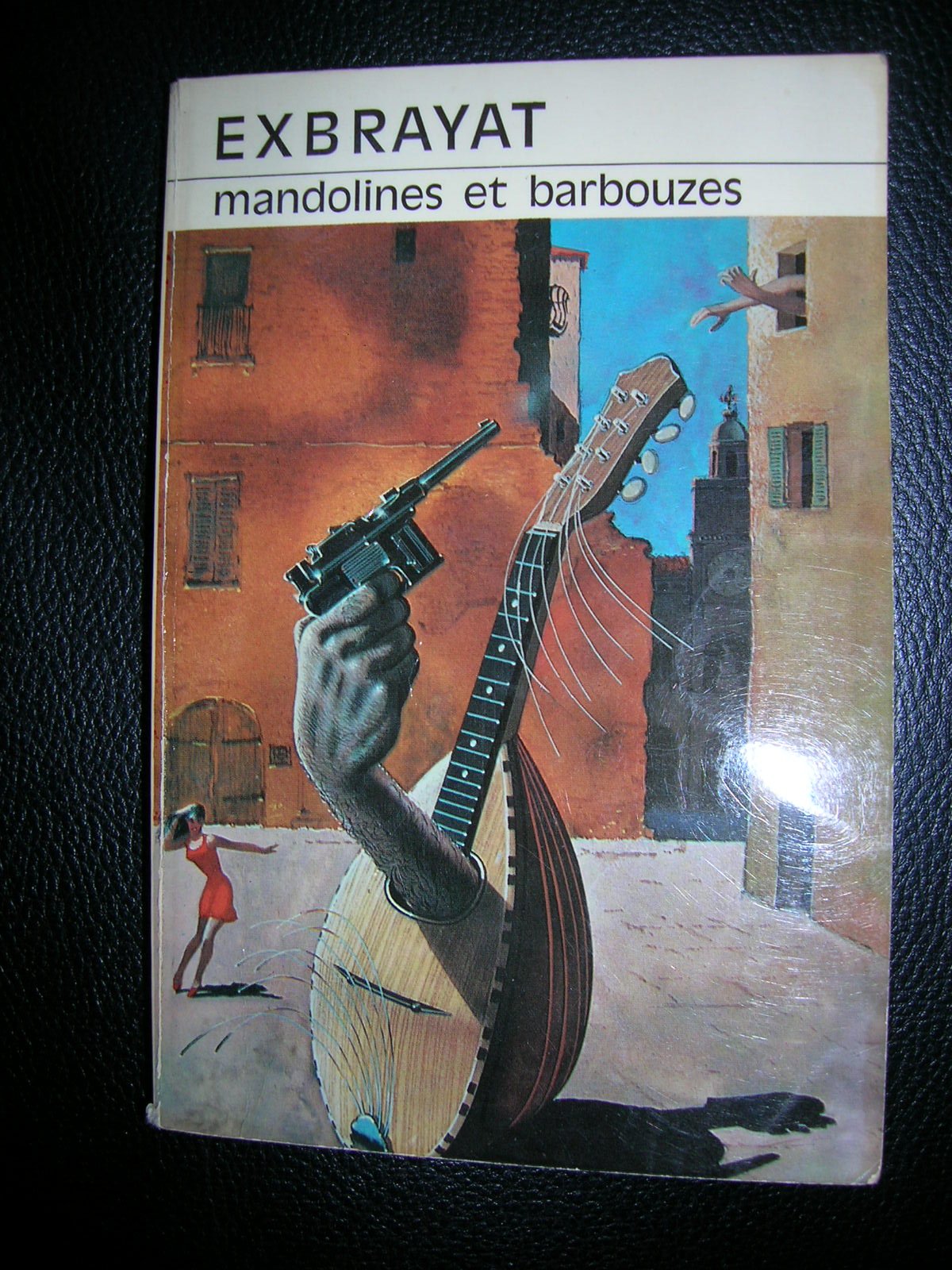 Mandolines et barbouzes 9782702401439