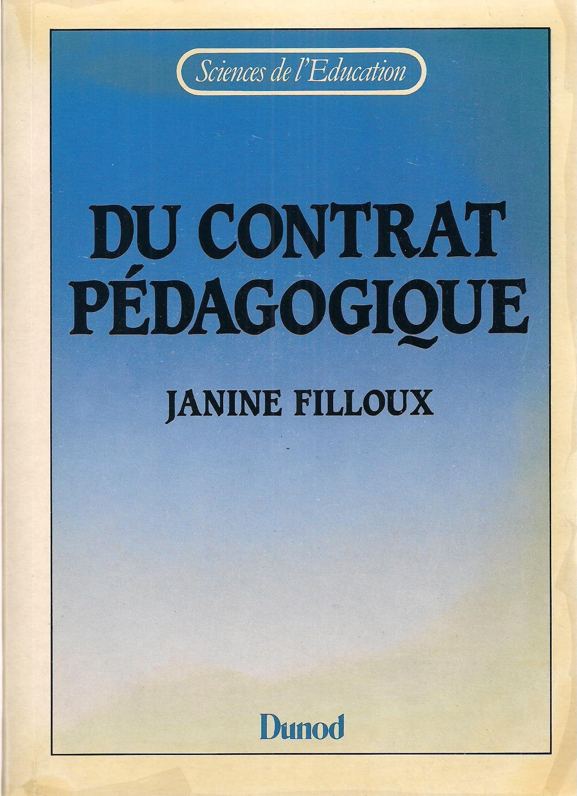Du contrat pédagogique 9782040164980