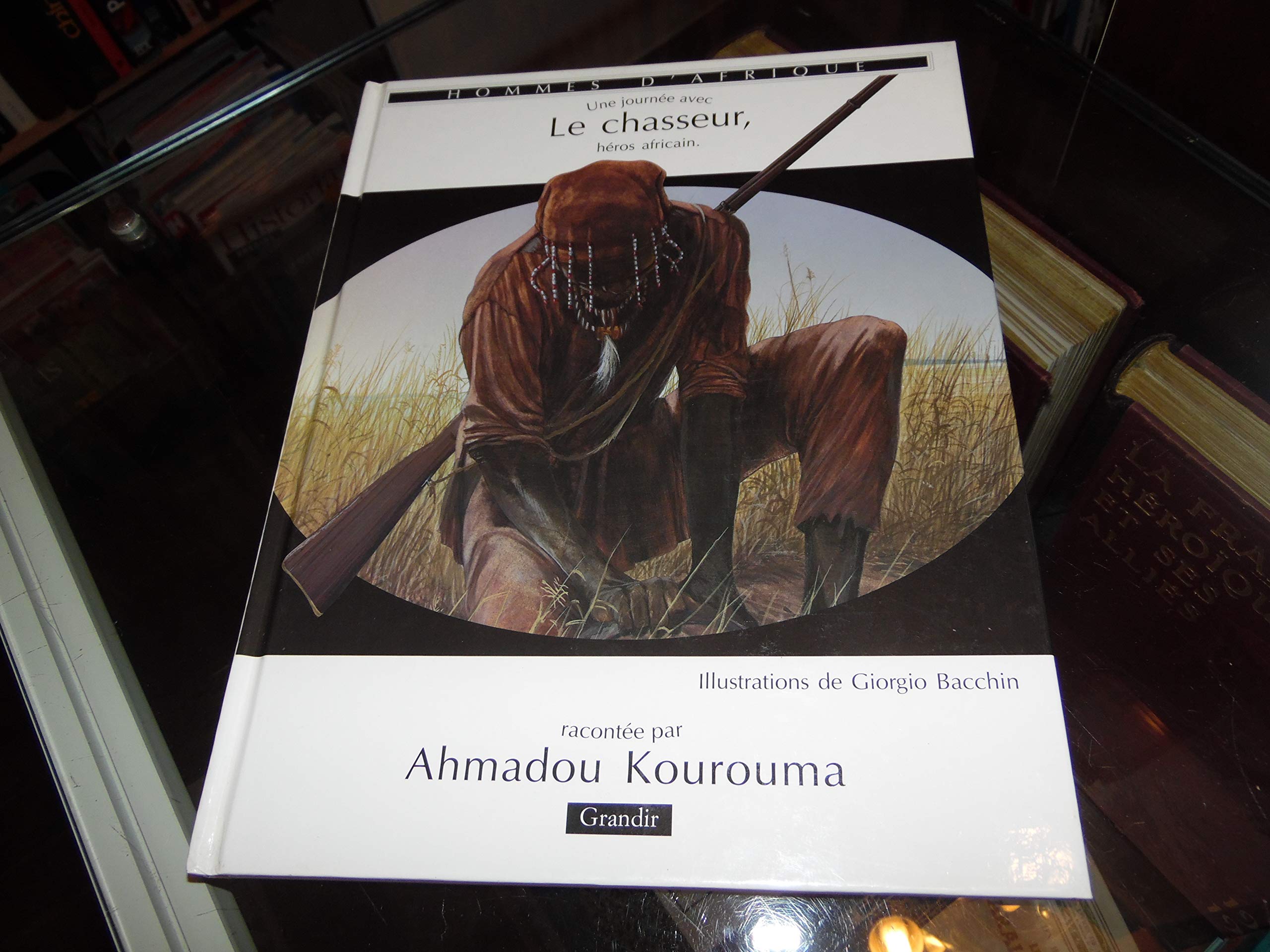 Le Chasseur, héros africain 9782841661244