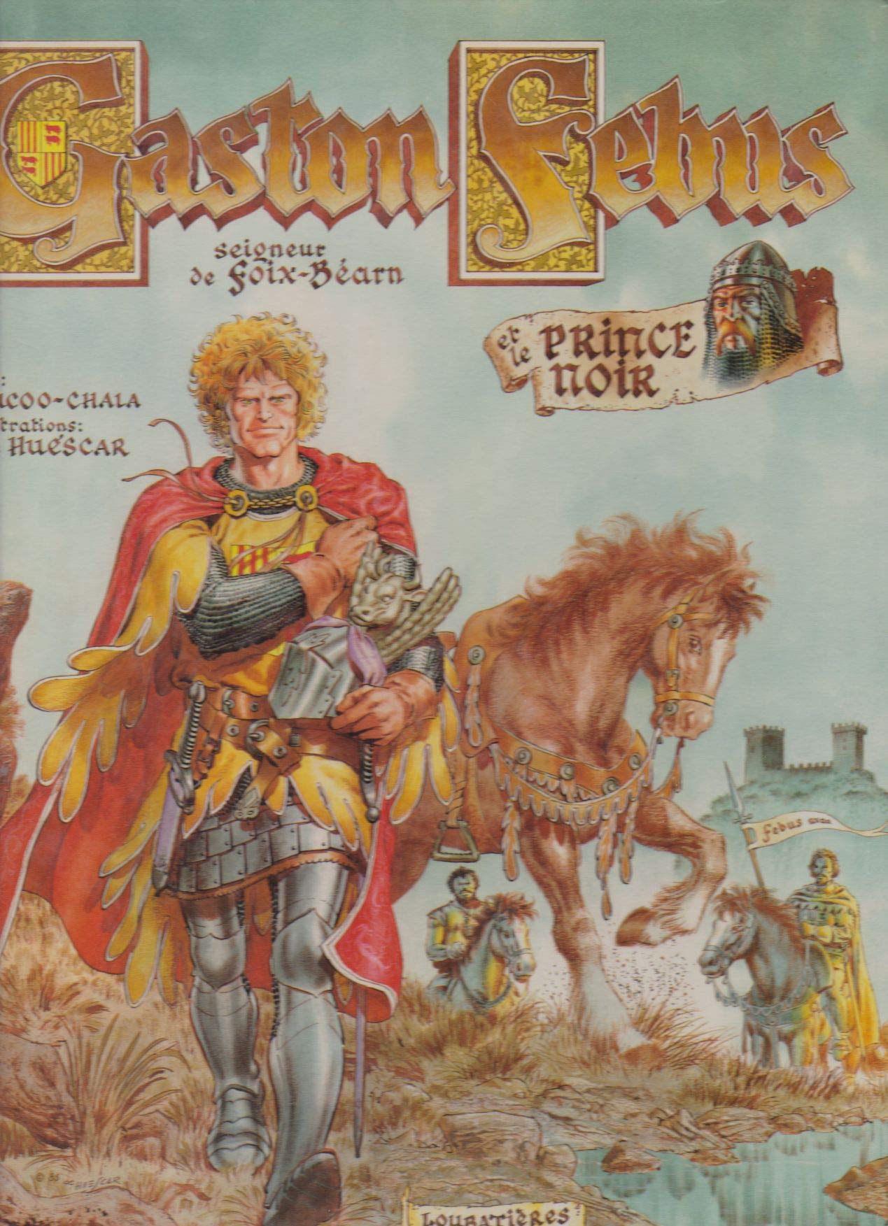 Gaston febus et le prince noir 9782862660288