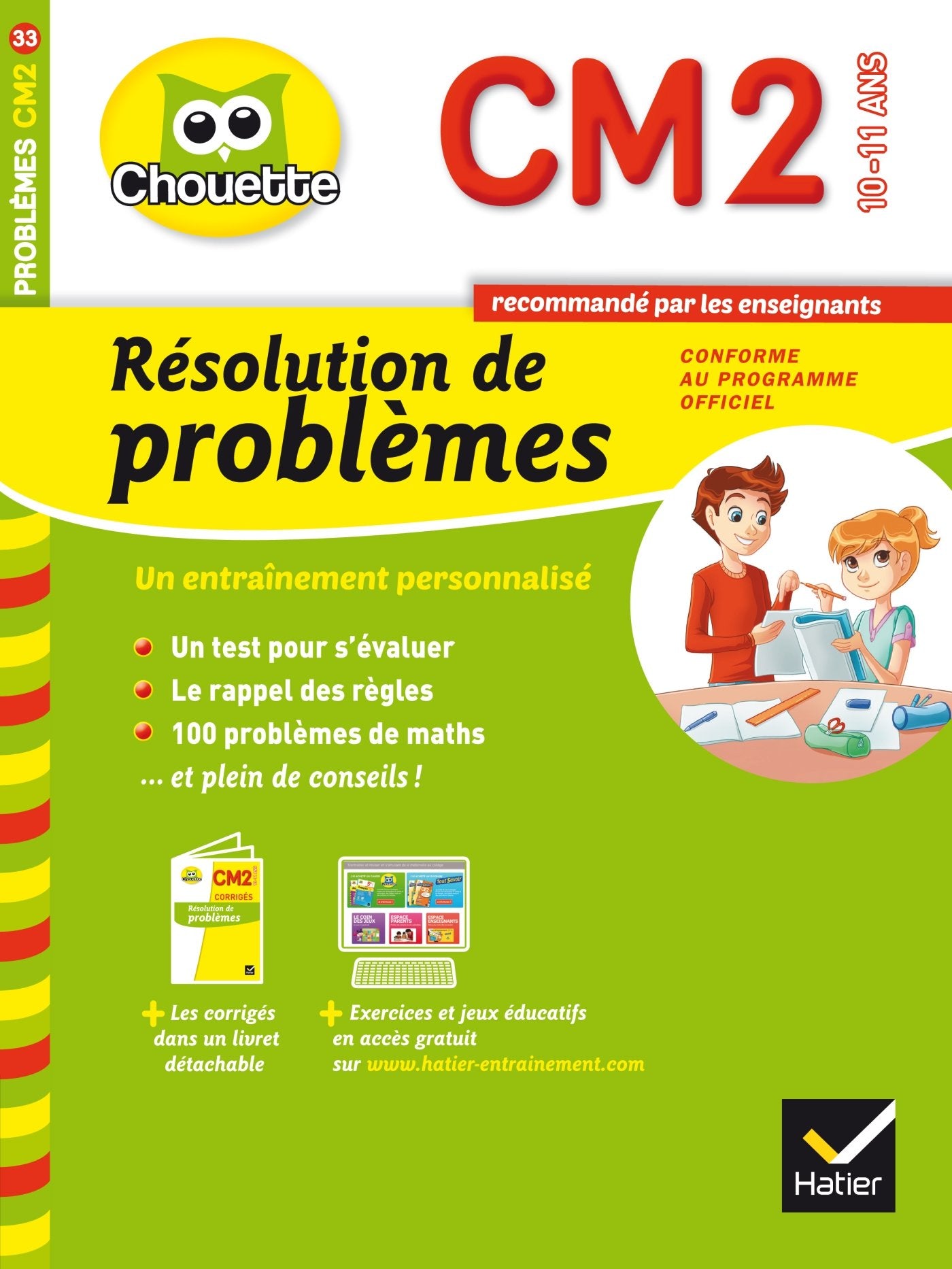 Résolution de problèmes CM2 9782218975417
