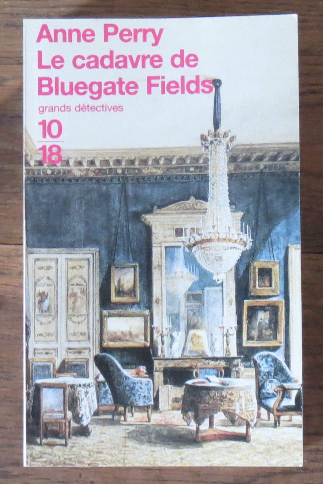 Le Cadavre de Bluegate Fields 9782264028105