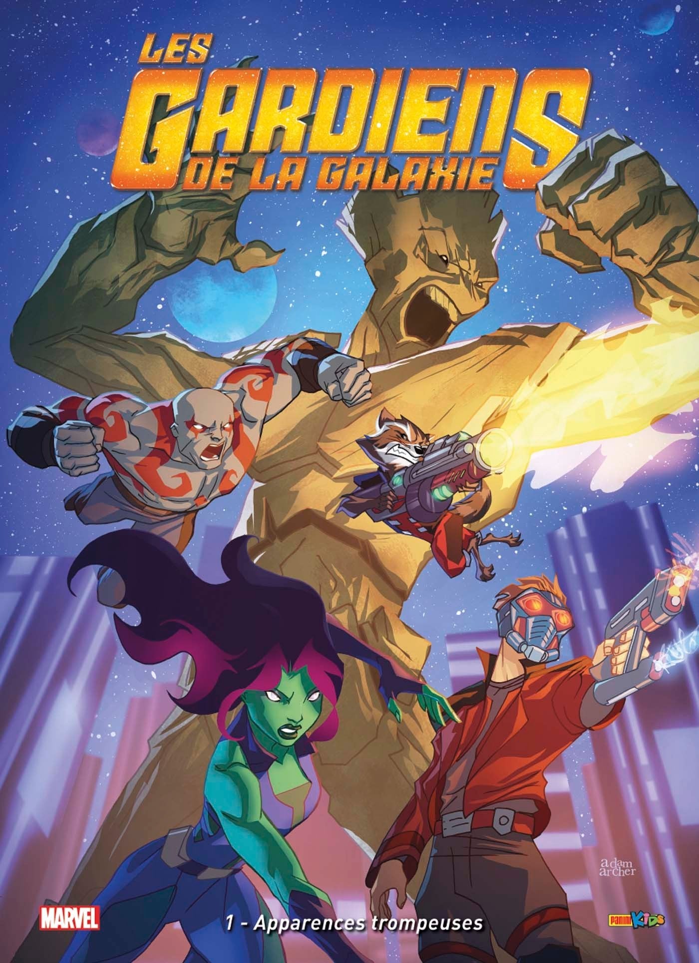 LES GARDIENS DE LA GALAXIE T01 9782809454857