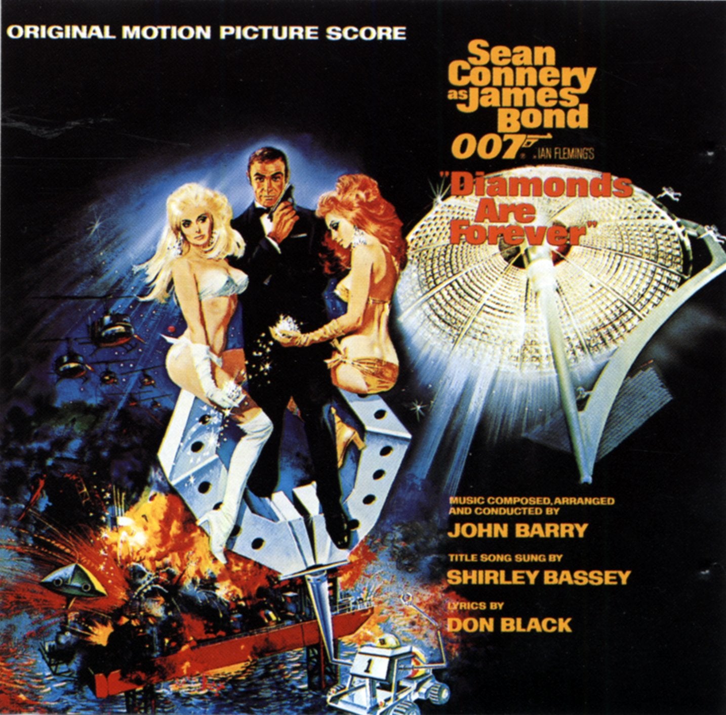 Diamonds are forever (BOF James Bond) 0077779620920