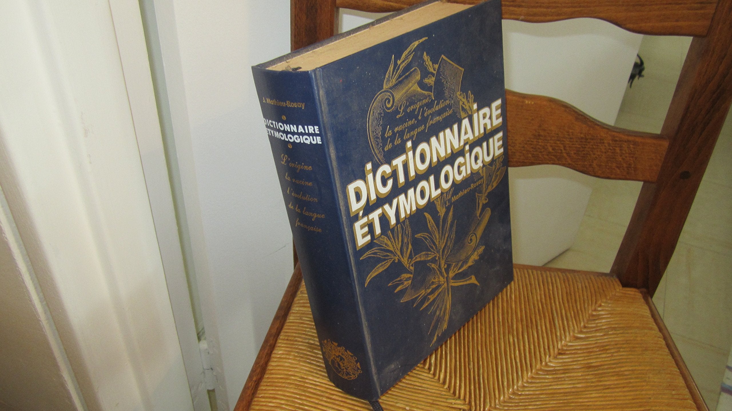 Dictionnaire etymologique marabout 9782501006644