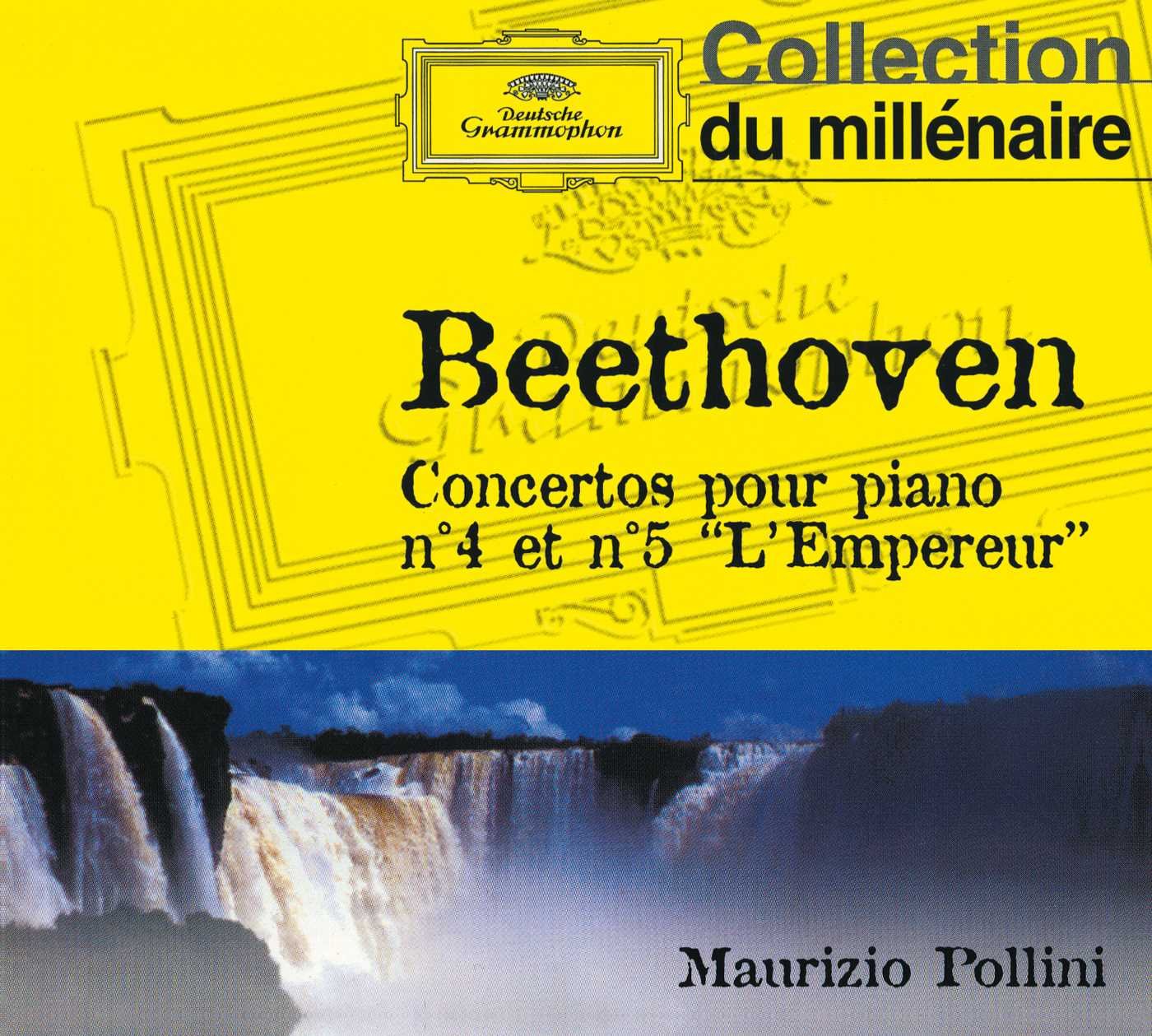 Beethoven : Concertos pour piano n° 4 et n° 5 0028945917221