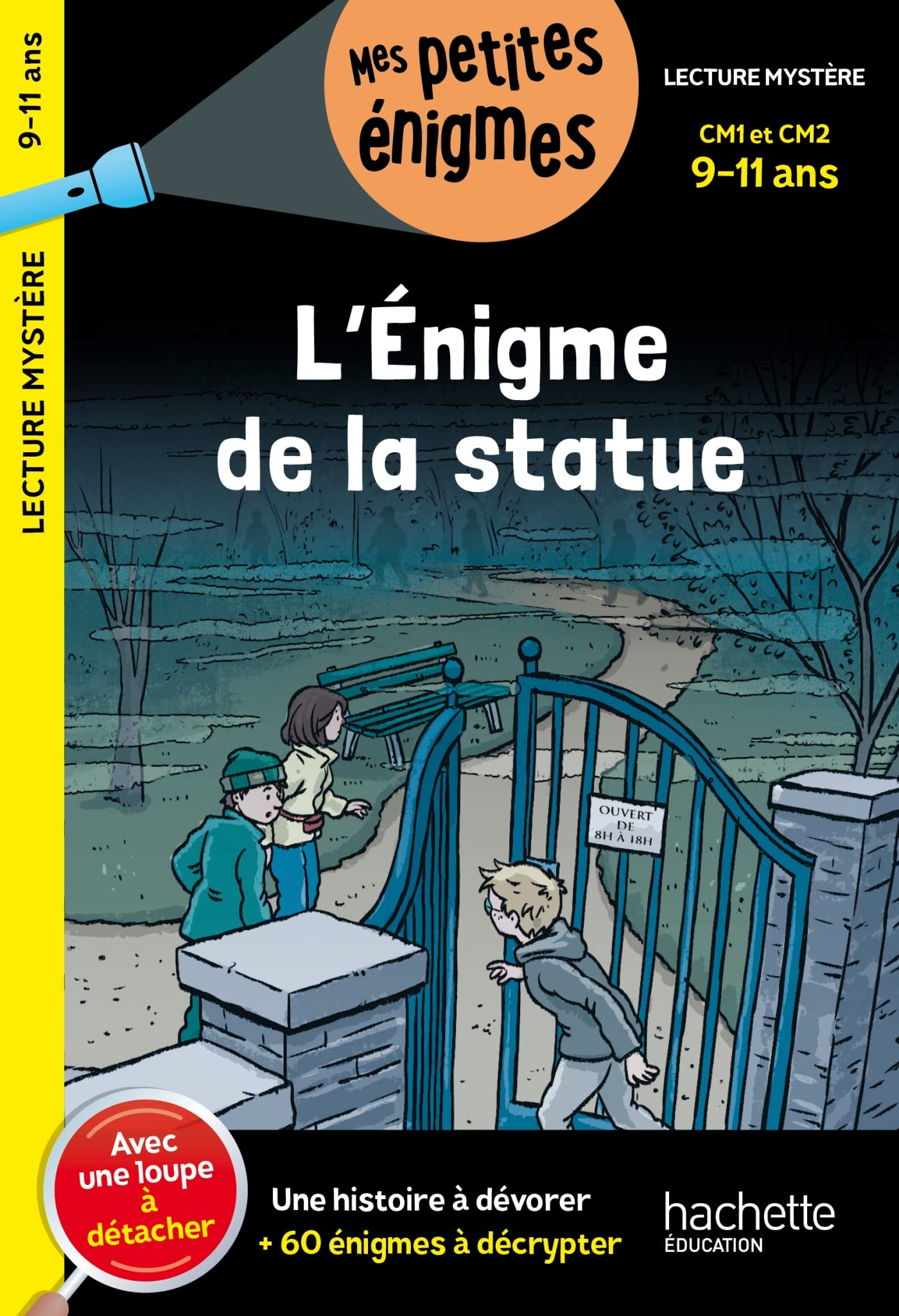 L'Enigme de la statue - CM1 et CM2 - Cahier de vacances 2025 9782017222361