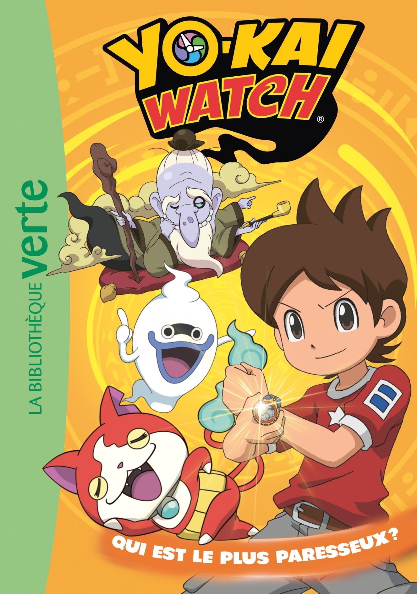 Yo-kai Watch 14 - Qui est le plus paresseux ? 9782016271070