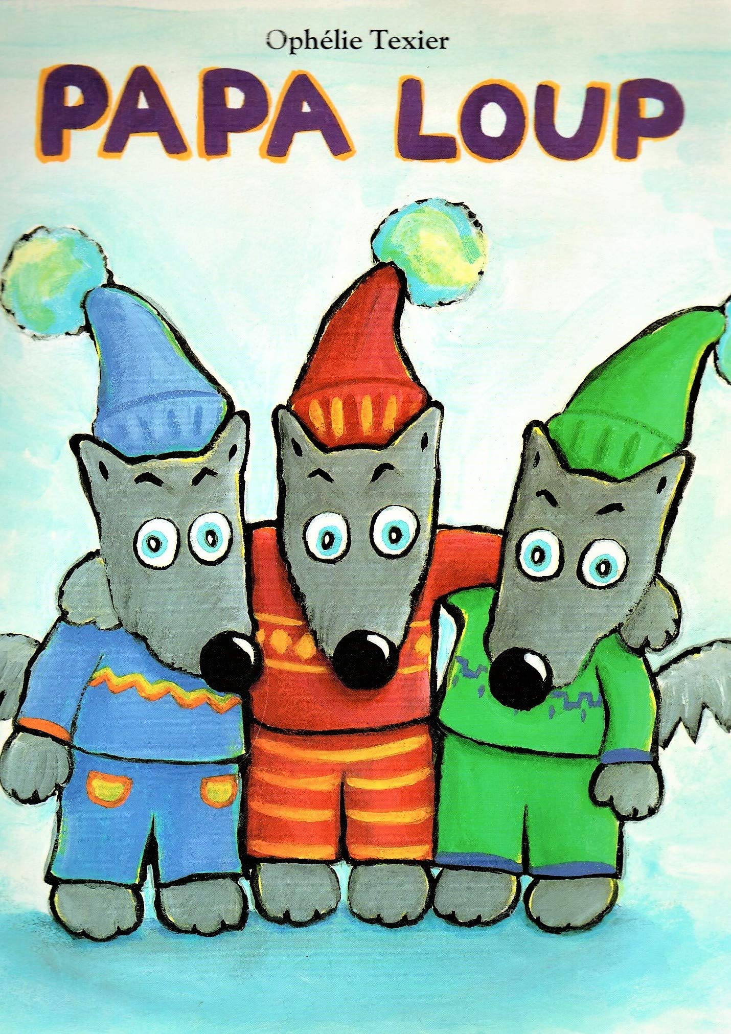 Papa loup 9782211054324