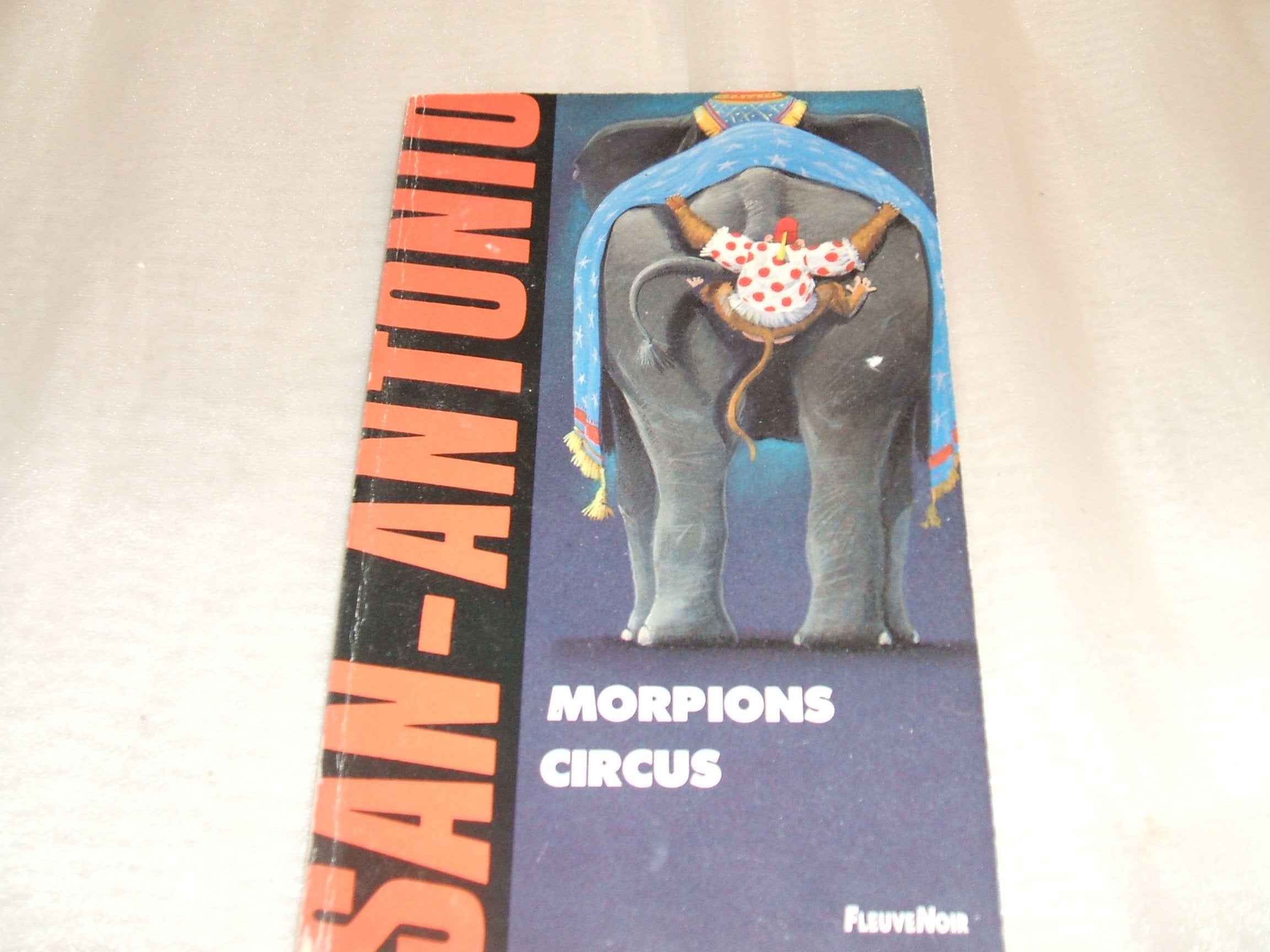 Morpions Circus 9782265054547