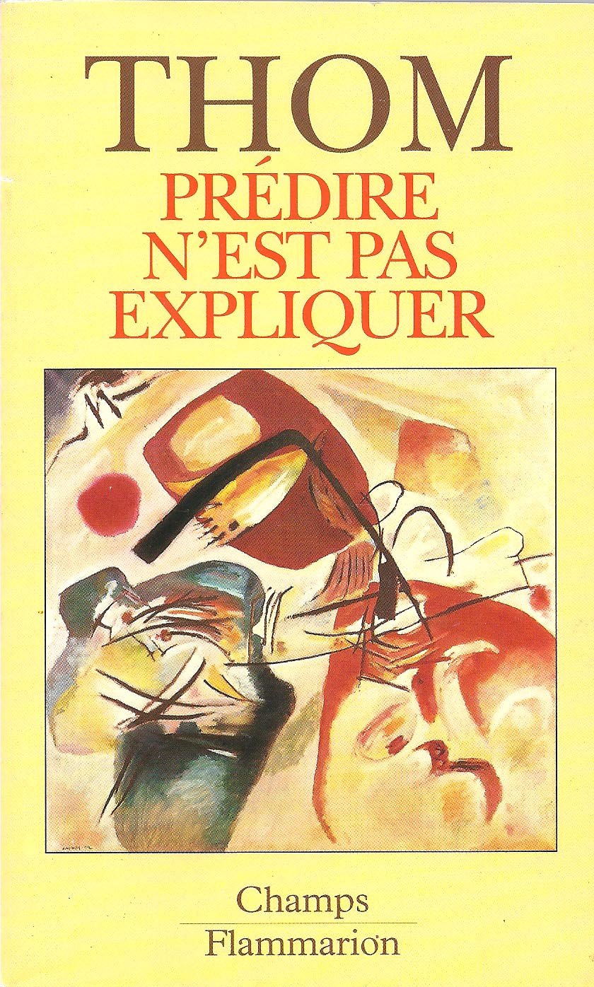 Predire n'est pas expliquer - entretiens avec emile noel 9782080812889