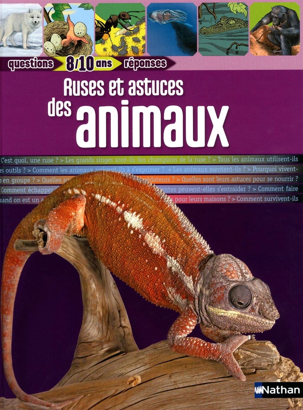 Ruses et astuces des animaux 9782092527795