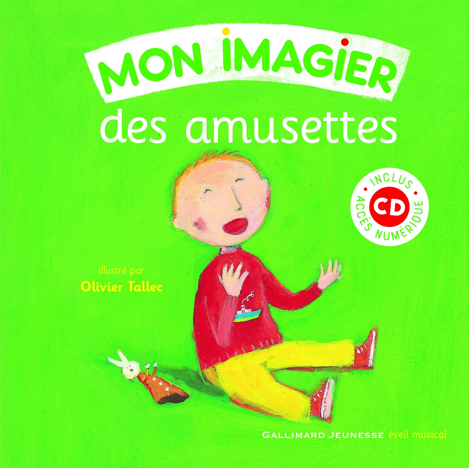 MON IMAGIER DES AMUSETTES (LIVR-CD) T1 9782070632749