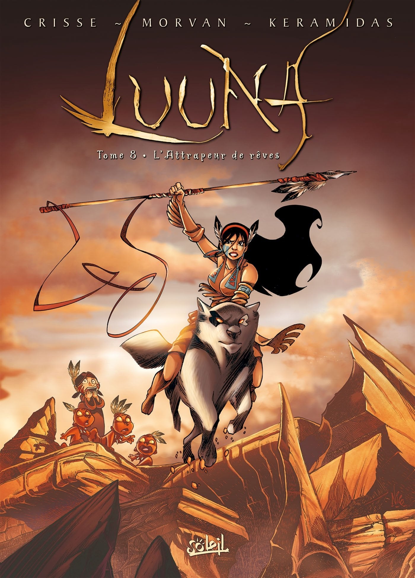 Luuna T08: L'Attrapeur de rêves 9782302025493