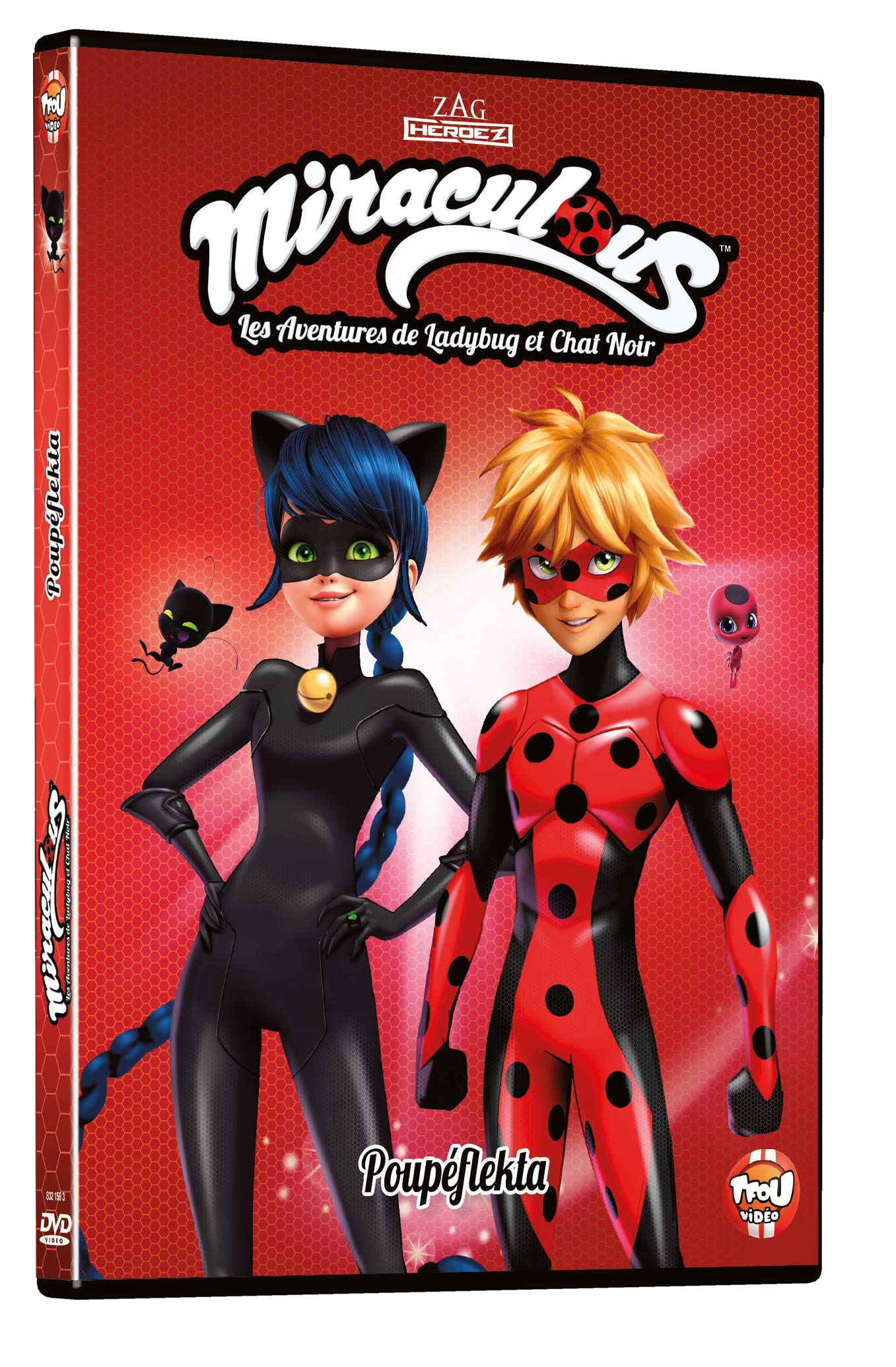 Miraculous, Les Aventures de Ladybug et Chat Noir-14-Poupéflekta 5053083215637