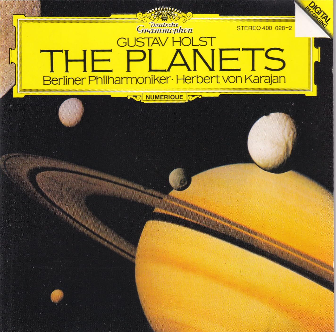 Gustav Holst : The Planets ("Les Planètes") 0600445046108