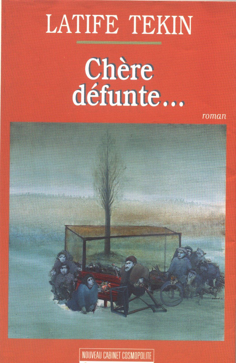 Chère défunte 9782234047662