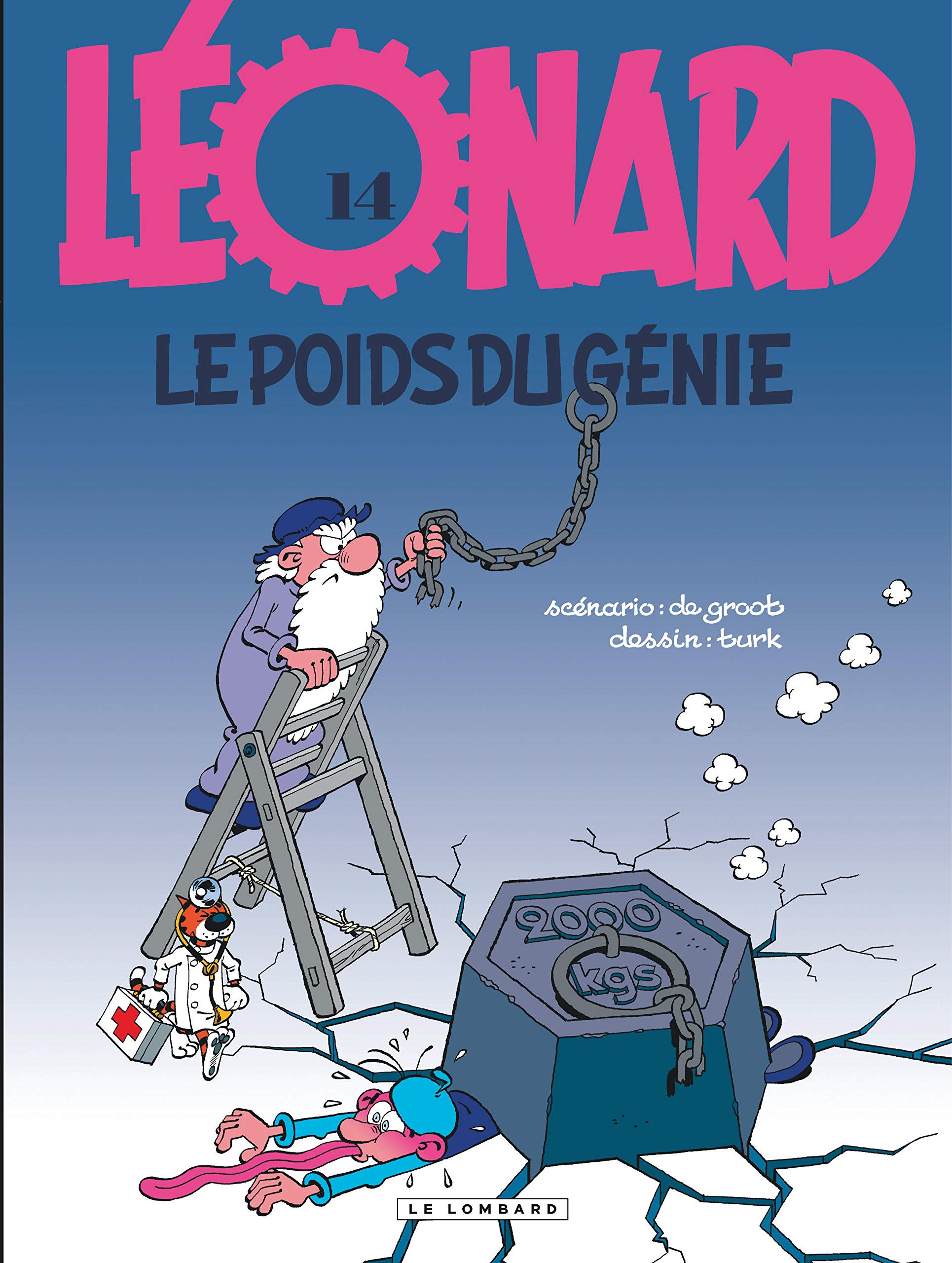 Léonard - Tome 14 - Le Poids du génie 9782803617128