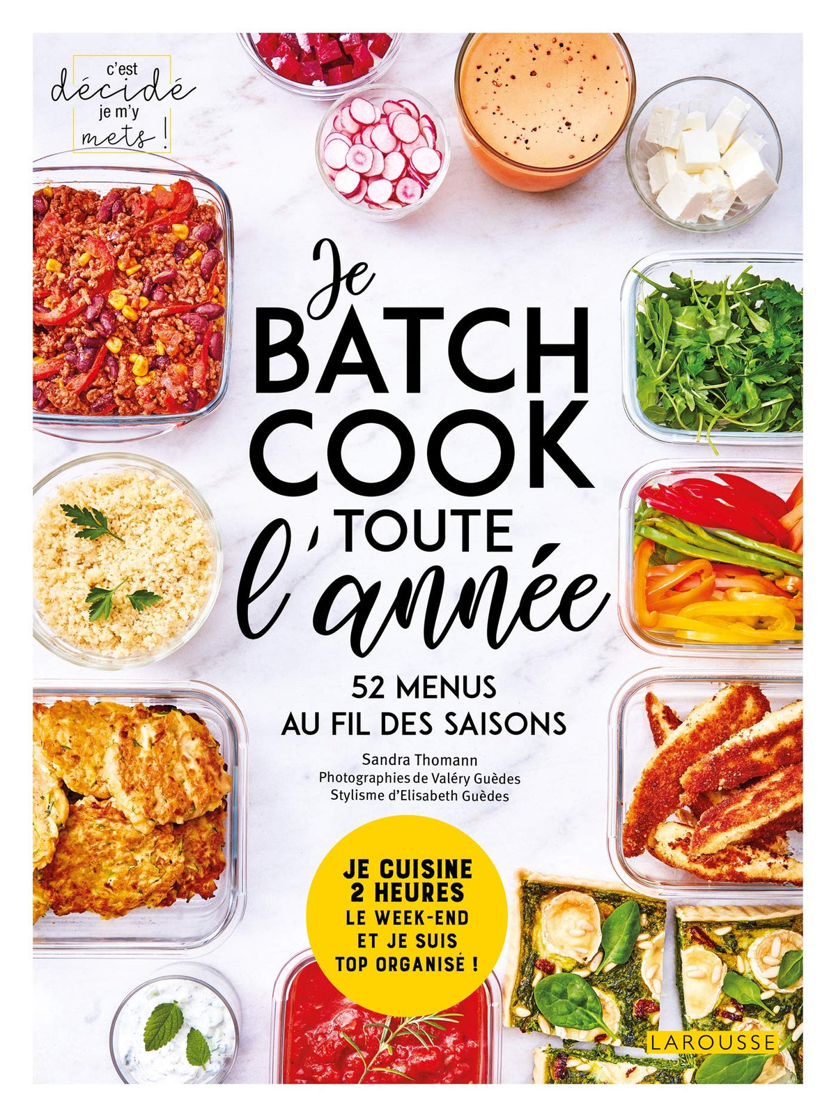 Je batch cook toute l'année 9782035995575