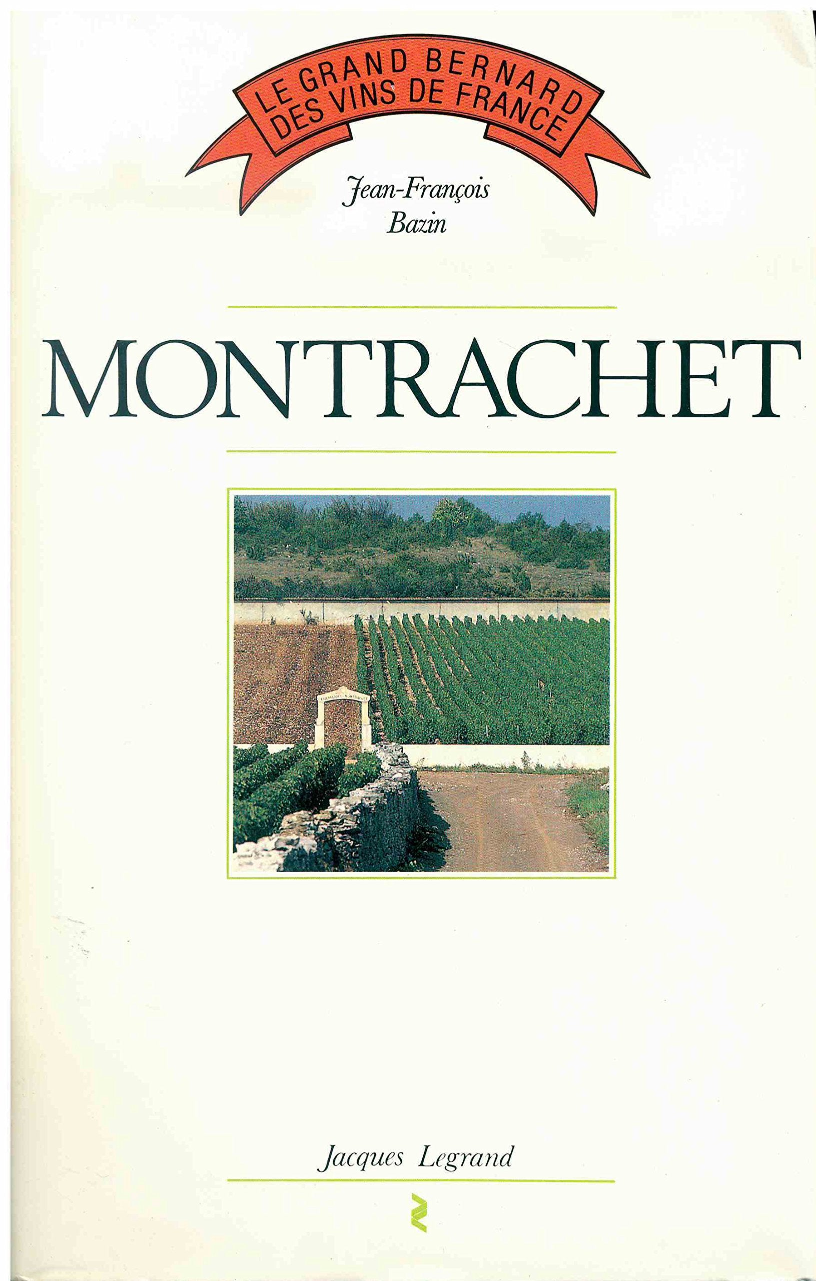 Montrachet 9782905969194