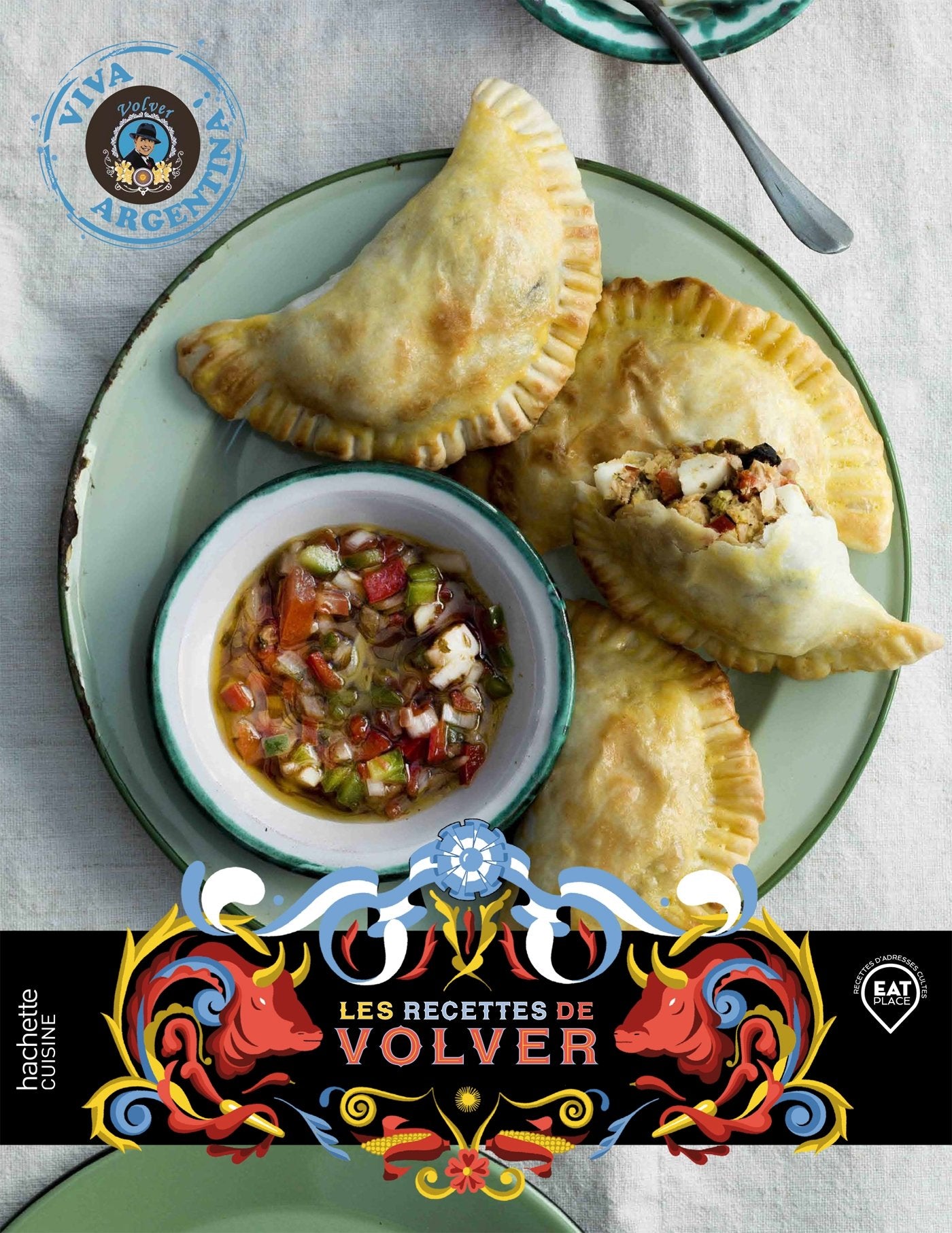 Volver: Recettes 100% argentines 9782012312579